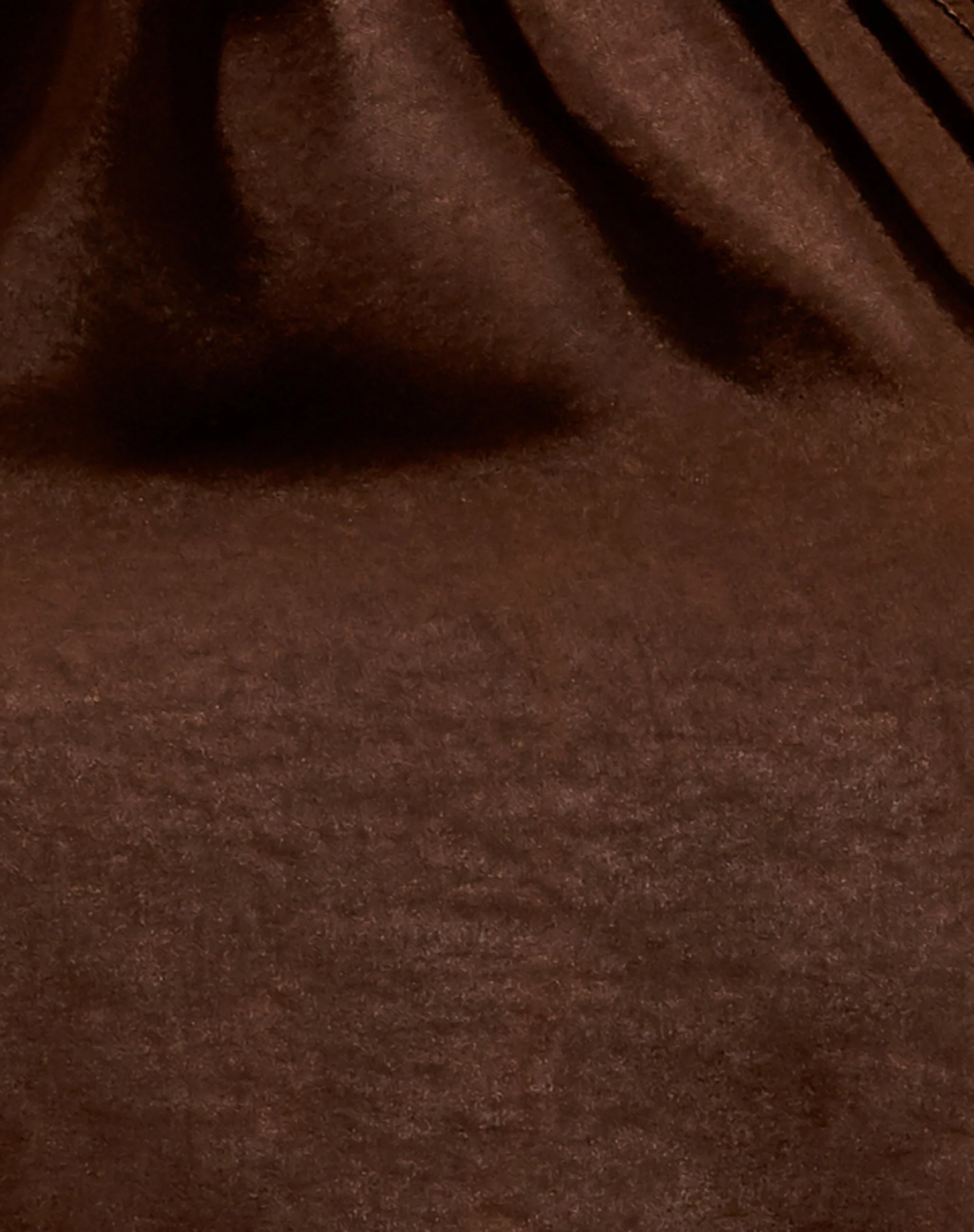Spence Top in Satin Rich Brown - Image 5