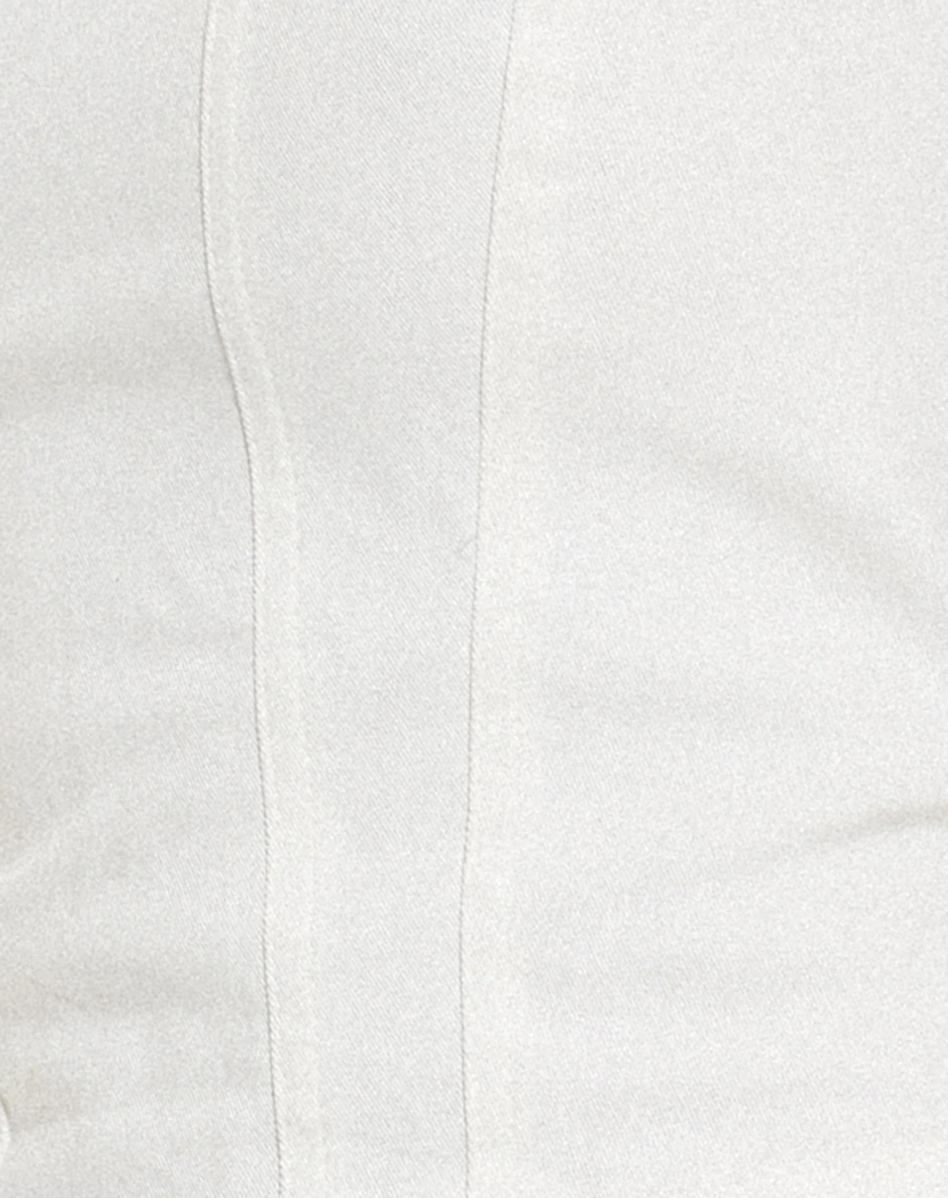 MOTEL X BARBARA Steia Corset Top in White - Image 6