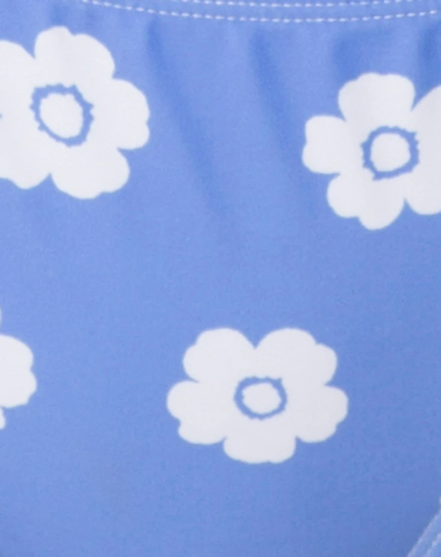 Stevie Bikini Bottom in Daisy Stamp - Image 5