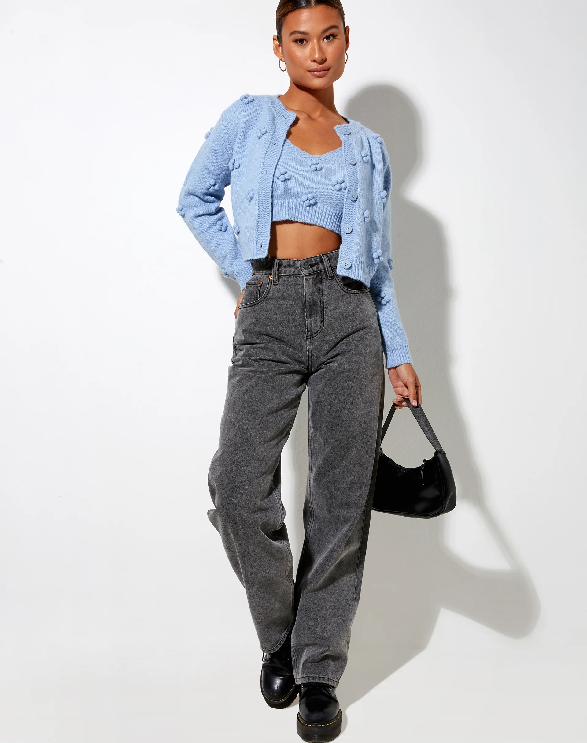 Stevy Cardi in Baby Blue - Image 6