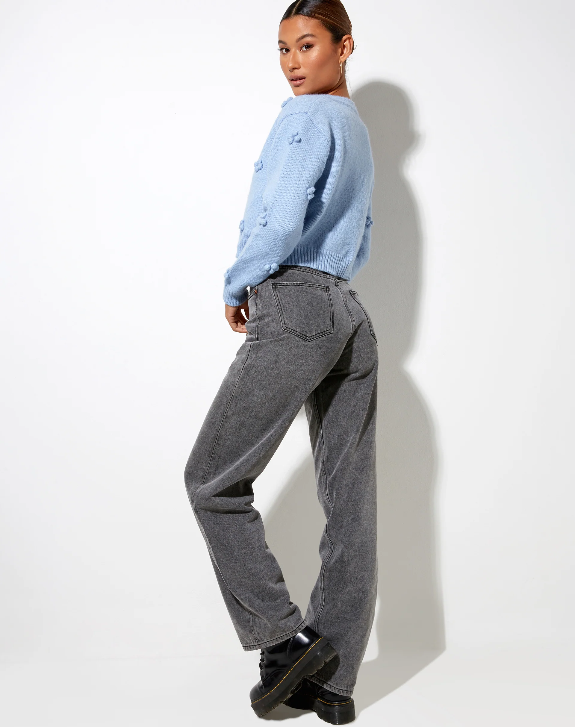 Stevy Cardi in Baby Blue - Image 7