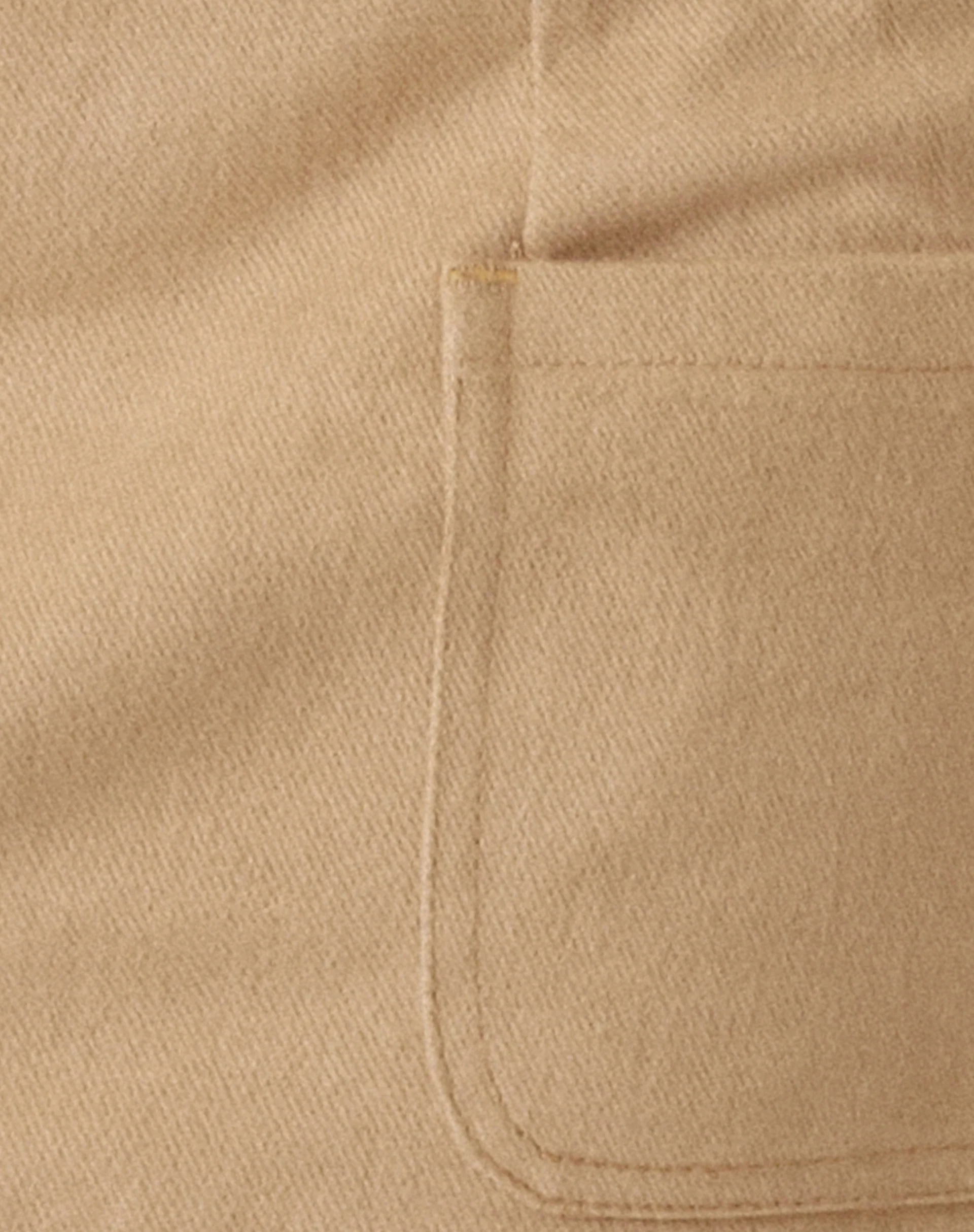 MOTEL X OLIVIA NEILL Stina Cargo Micro Skirt in Tan - Image 7