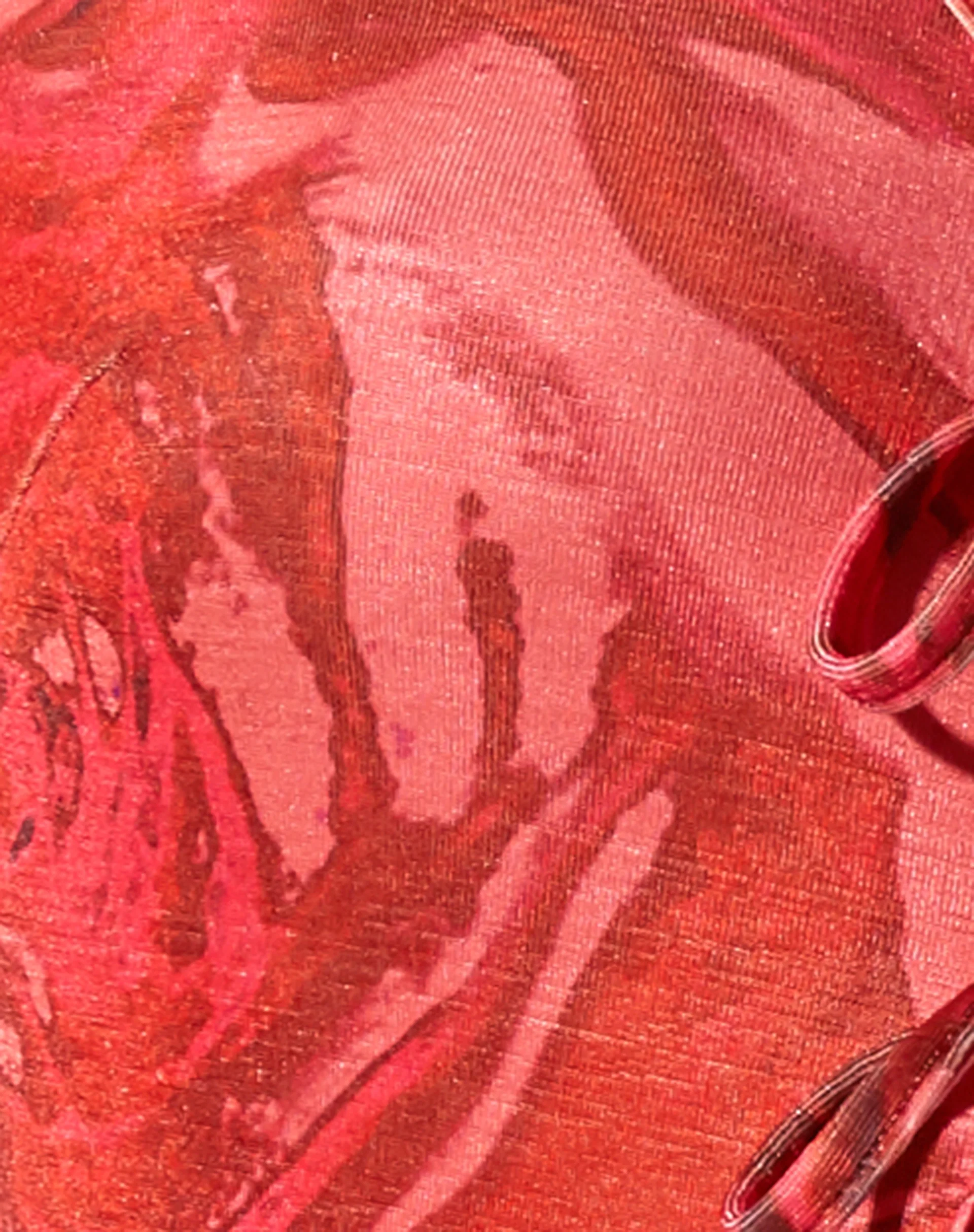 Sujata Cardi in Rose Petal Red - Image 8