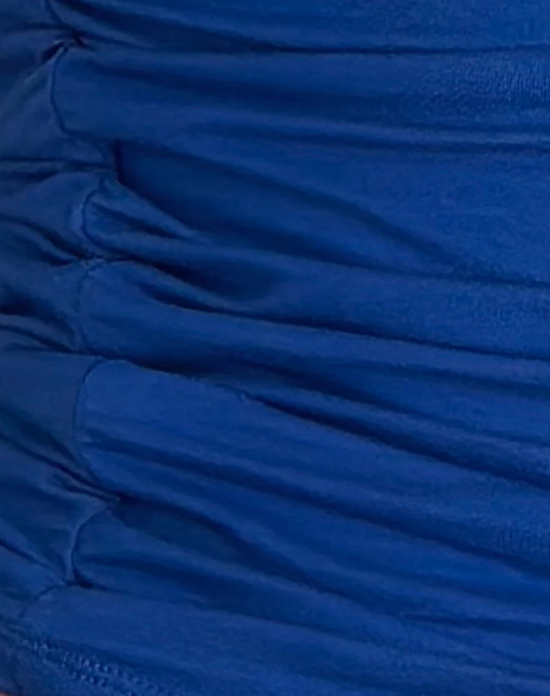 Sunbeya Asymmetric Top in Cobalt - Image 4