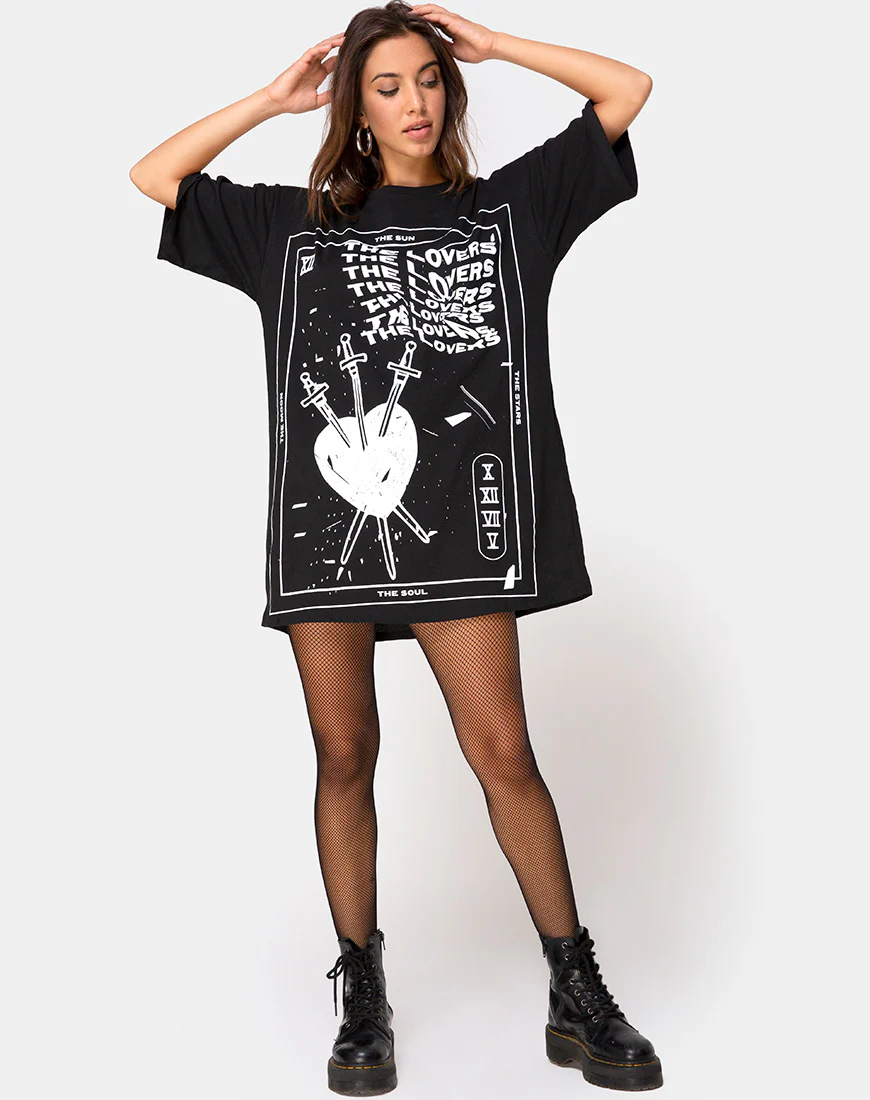 Sunny Kiss Tee in The Sun, Lover and Soul - Image 4