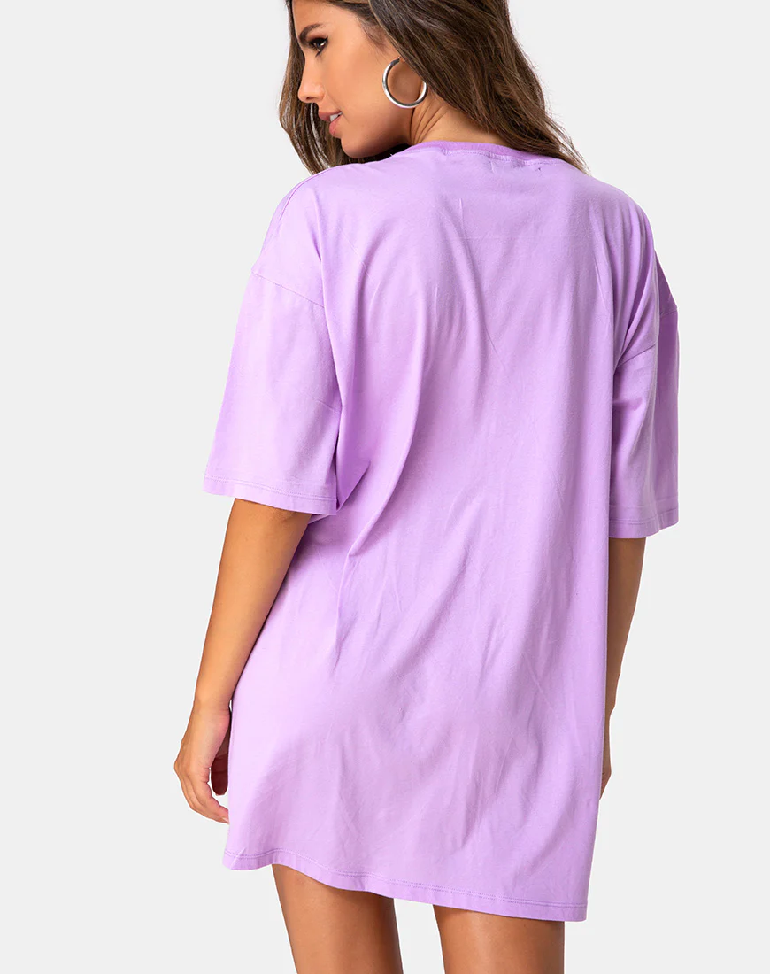 Sunny Kiss Tee in Lilac All of My Bones - Image 2
