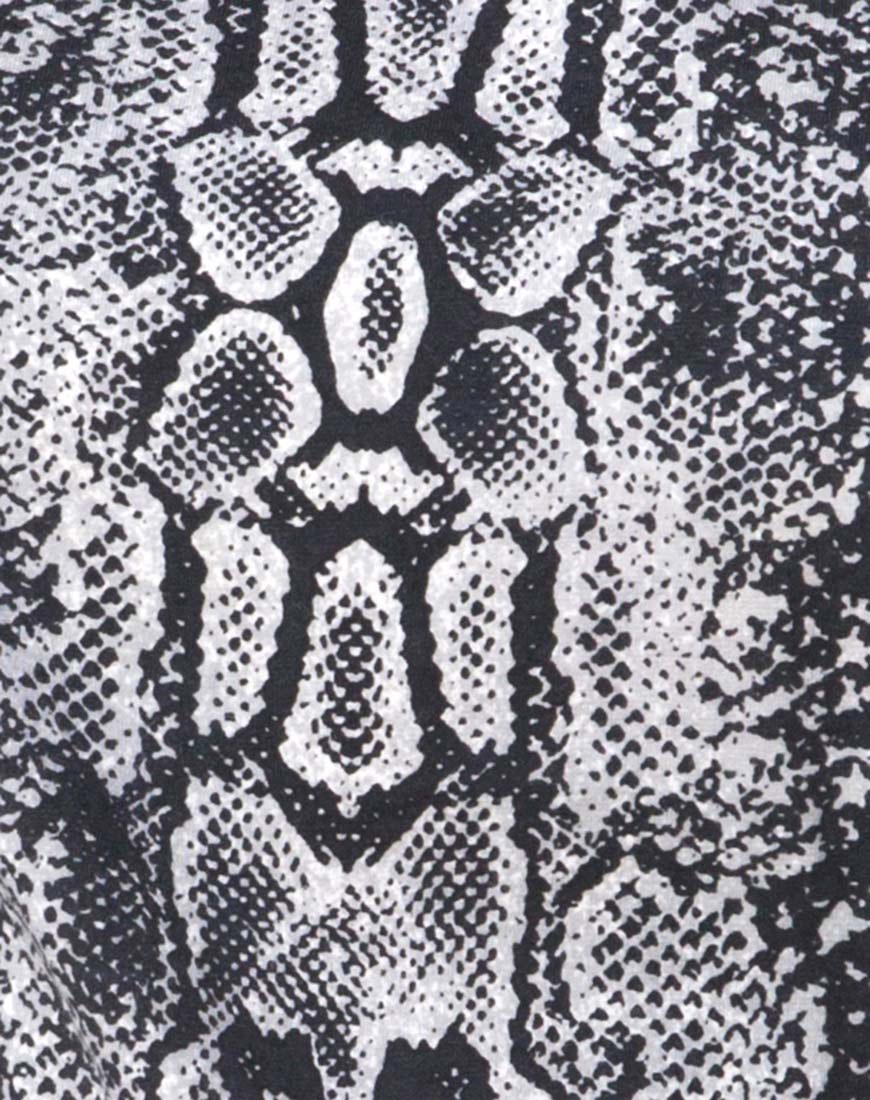 Sunny Kiss Tee in Snake - Image 5