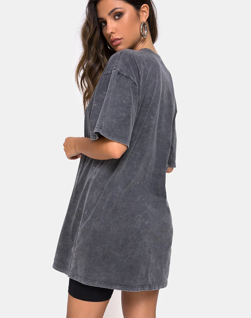 Sunny Kiss Tee in Stone Wash with Angelo - Image 2
