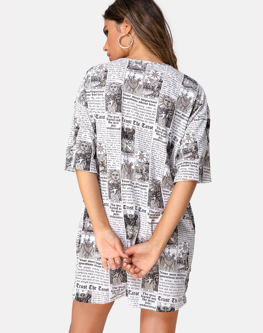 Sunny Kiss Tee in Tarot - Image 2