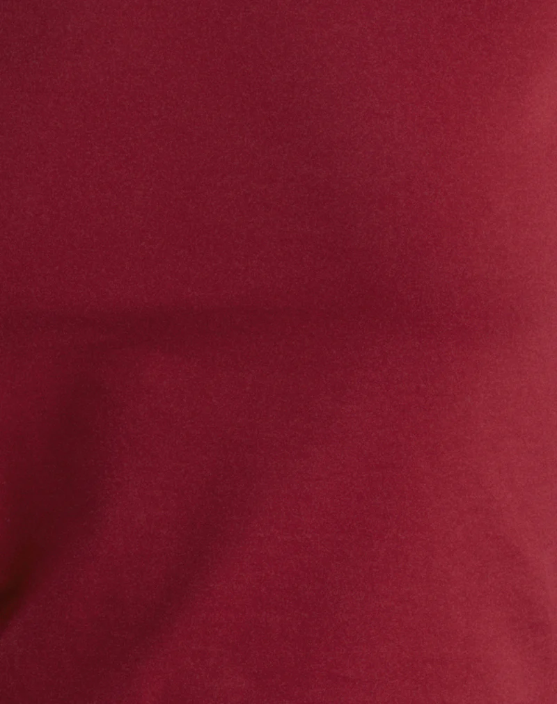 Sutin Tee in Adrenaline Red - Image 5