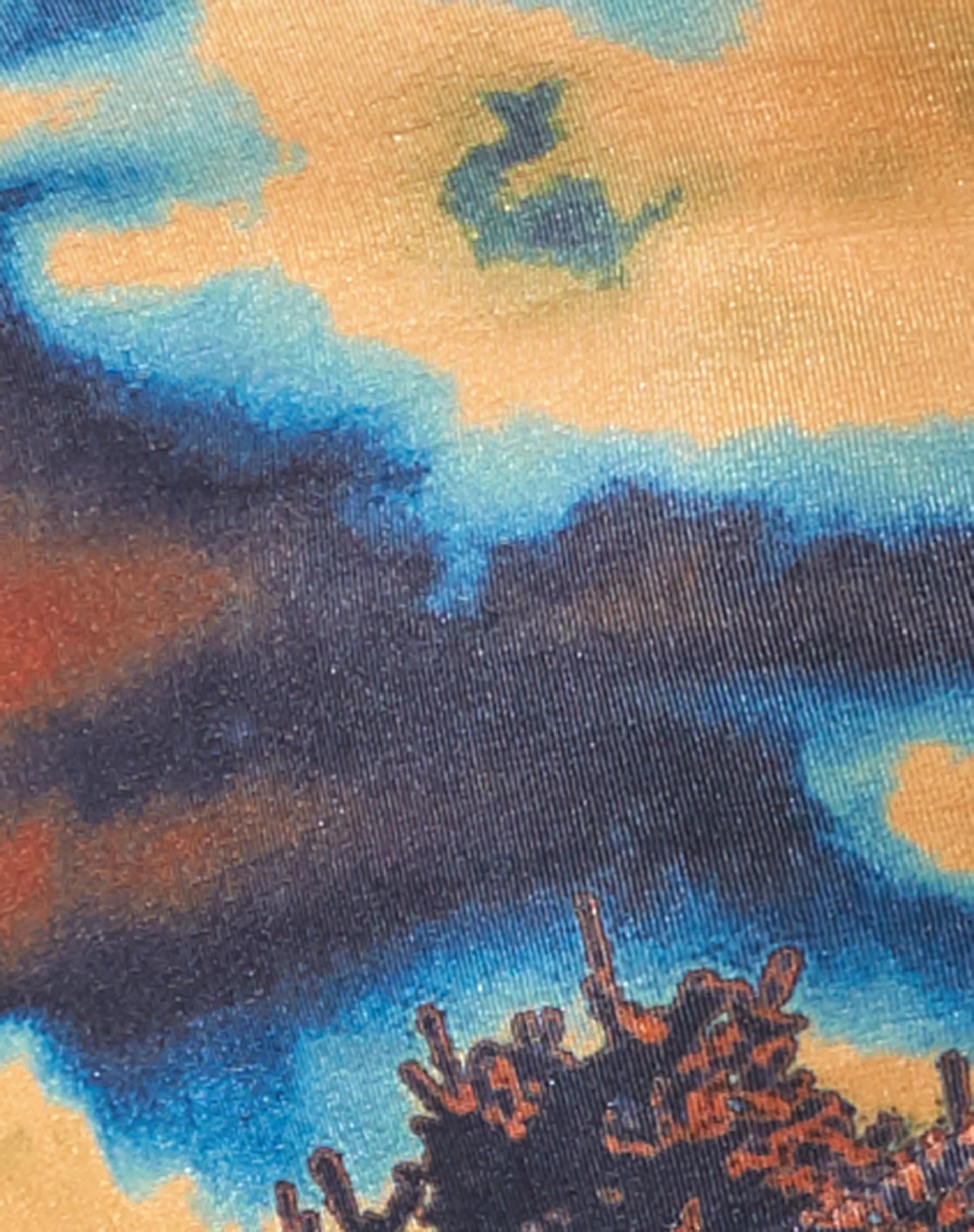 Taban Corset Top in Heat Map - Image 7