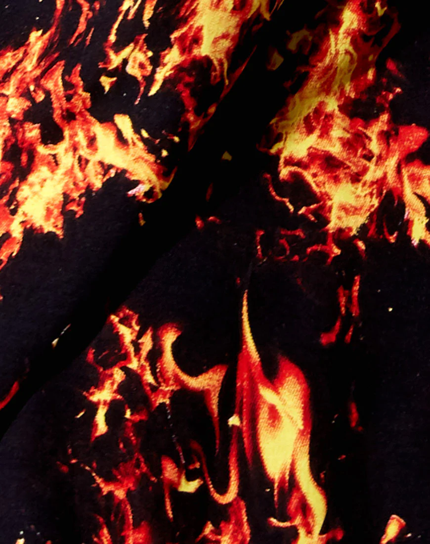 Taelsa Shirt in Fire - Image 3