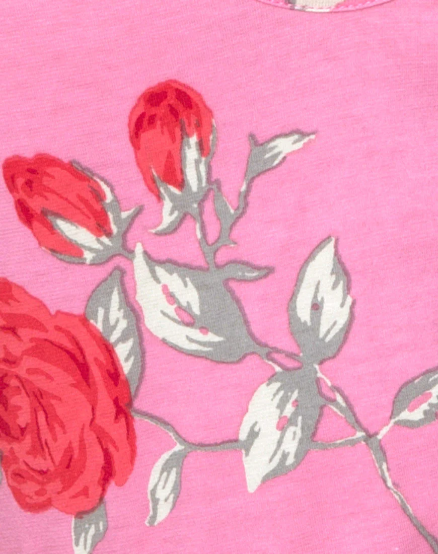 Tahiti Bodice in Candy Rose - Image 5
