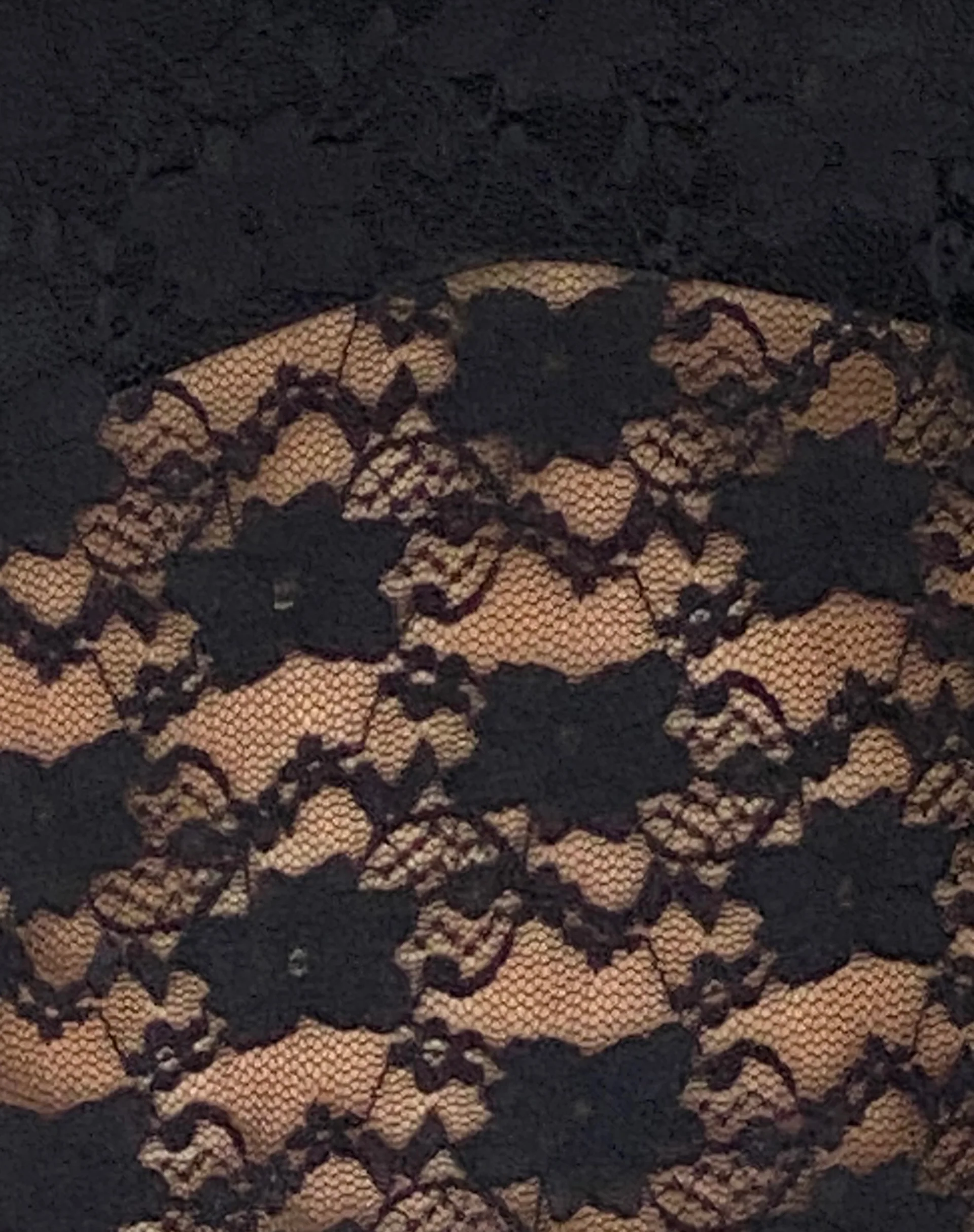 Tahoa Lace Vest in Black - Image 6