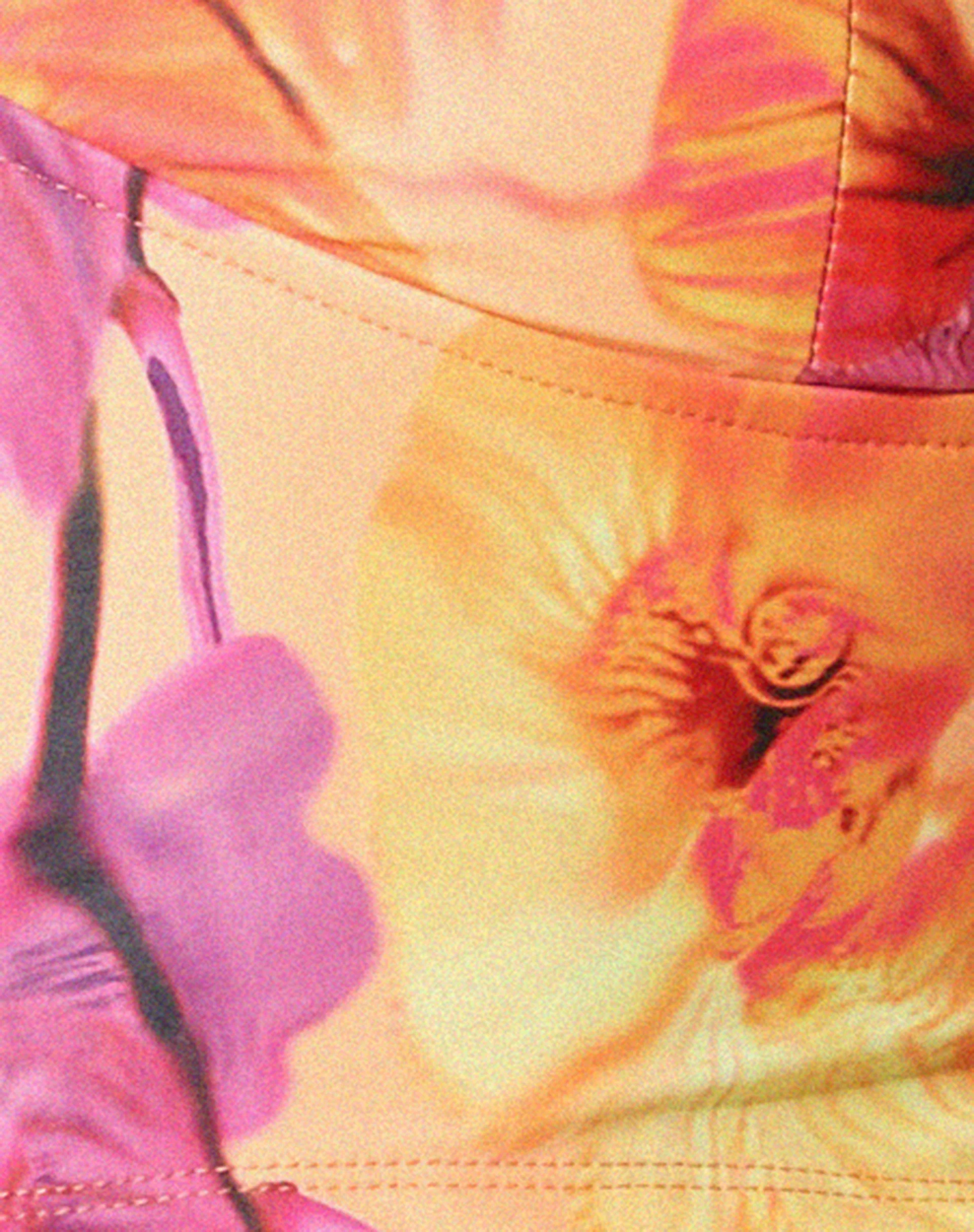 Takura Bikini Top in Blurred Orchid Peach - Image 6