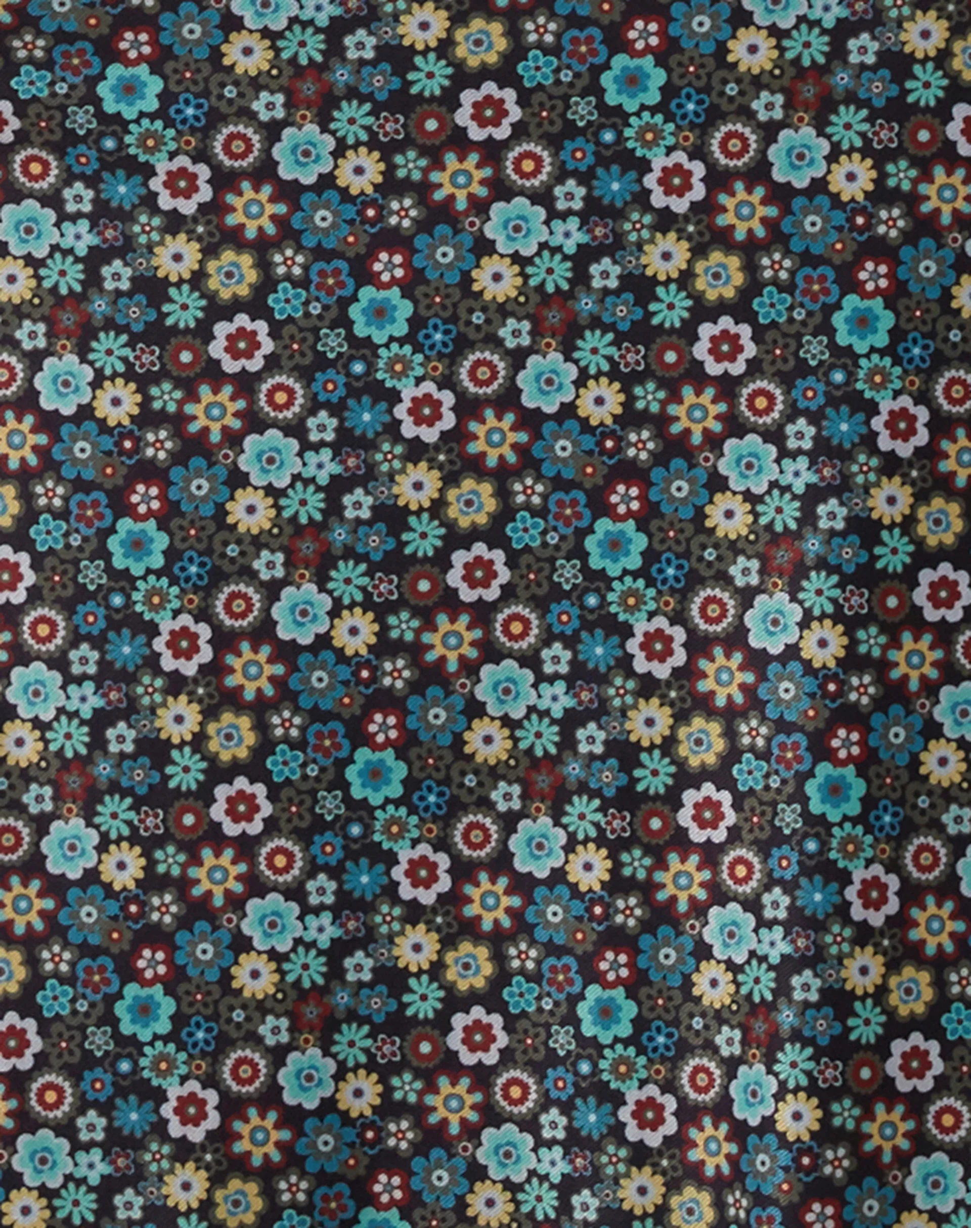 Taliah Maxi Dress in Folk Floral - Image 5