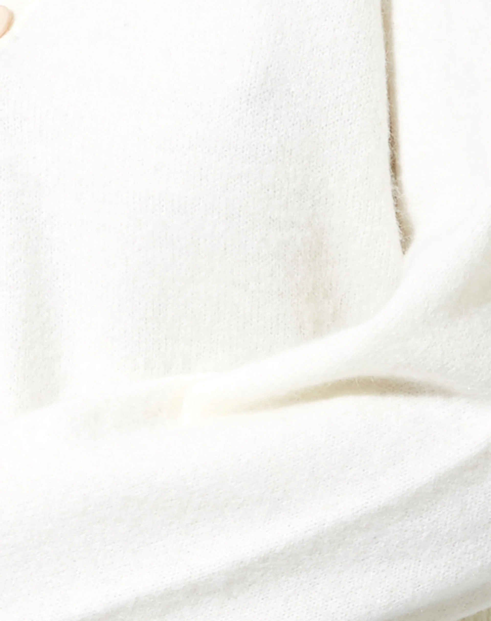 Tallis Jumper in Knit Ivory - Image 5