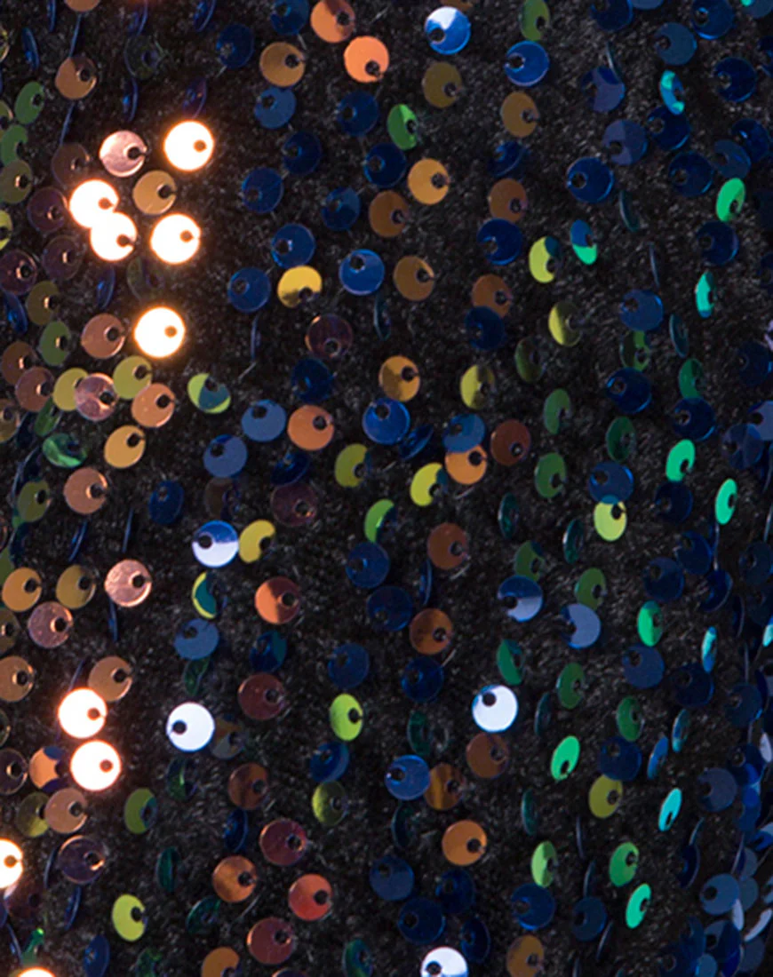 Tamera Bodice in Prism Shine Sequin - Image 5