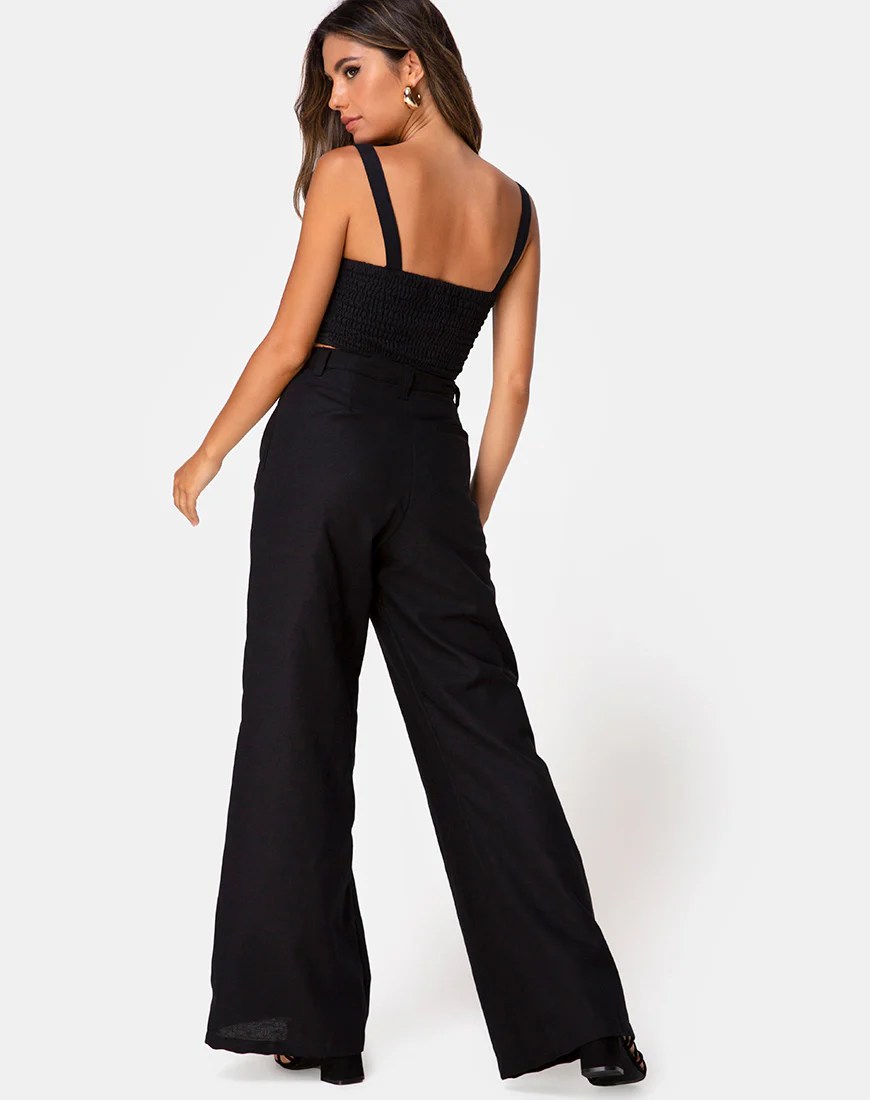 Tanira Trouser in Black - Image 2