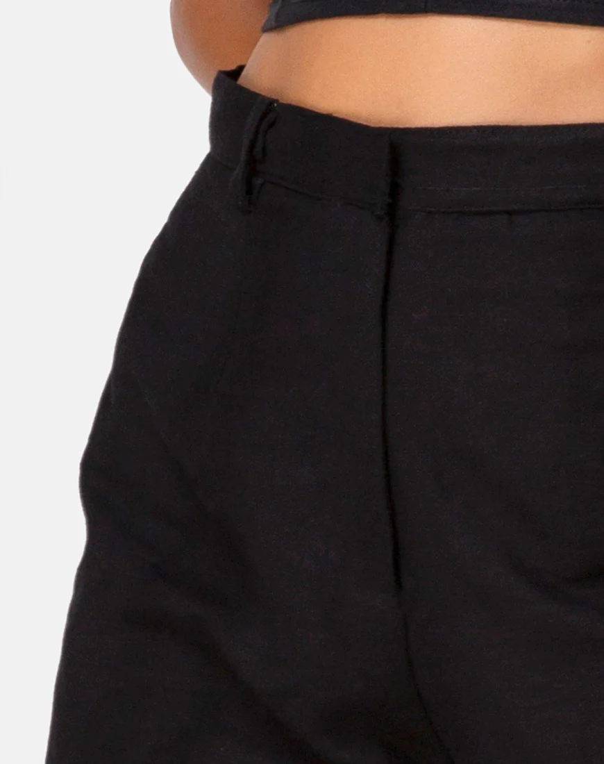 Tanira Trouser in Black - Image 5