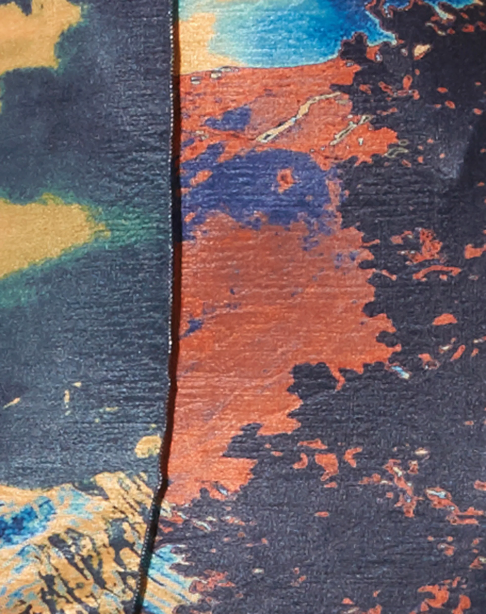 Tapaki Midi Dress in Heat Map - Image 6