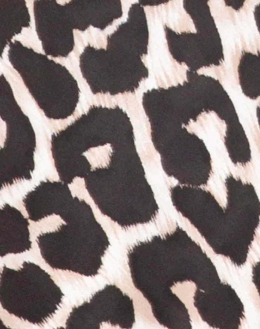 Tauri Midi Skirt in Oversize Jaguar - Image 5