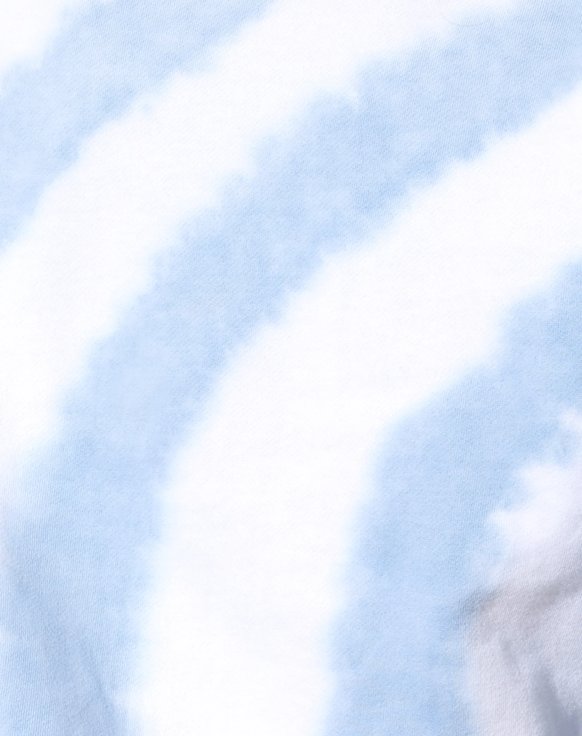 Ted Sweatshirt in Blue and White Swirl Tie Dye - Image 6