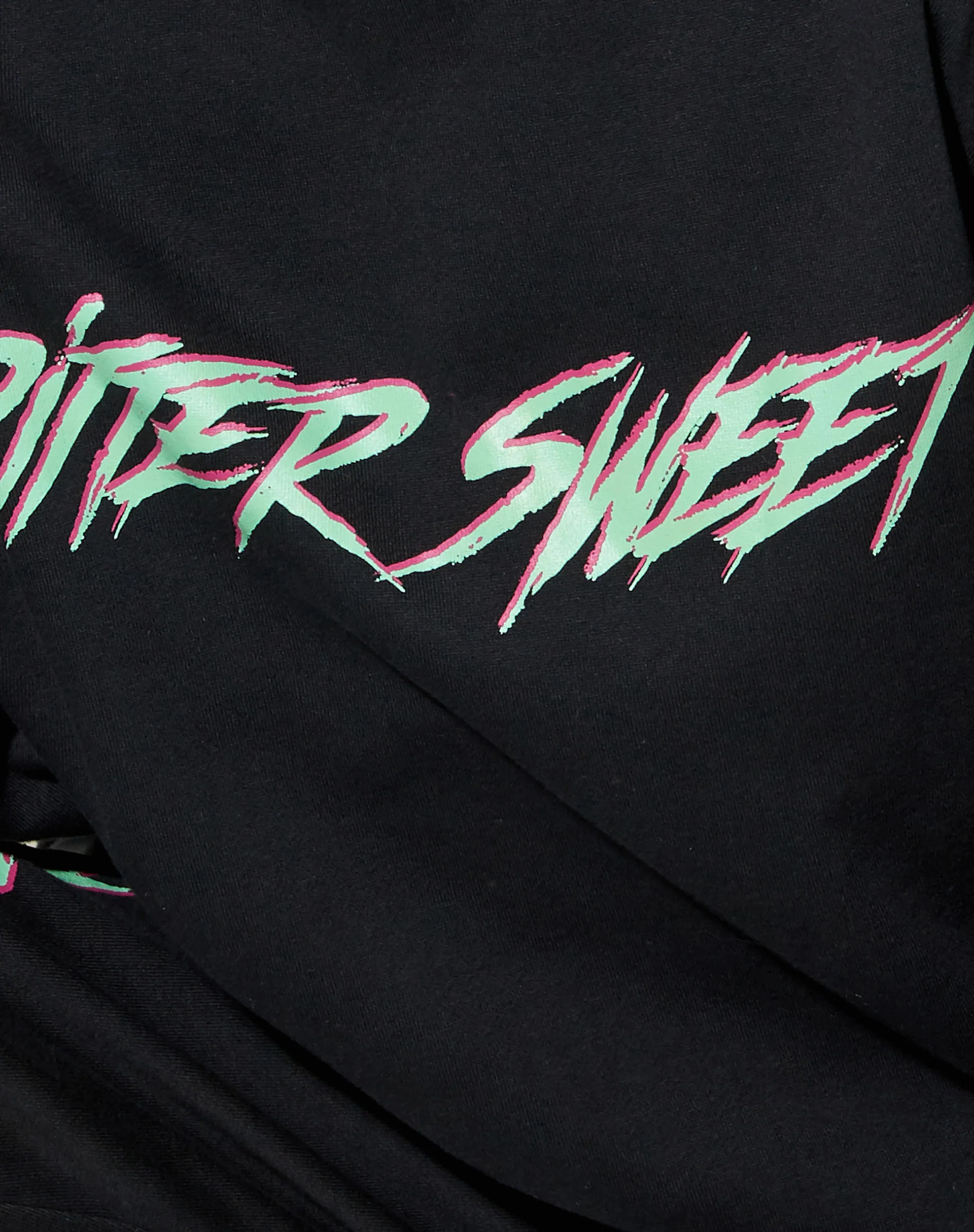 Ted Sweatshirt in Vintage Black Bittersweet - Image 6