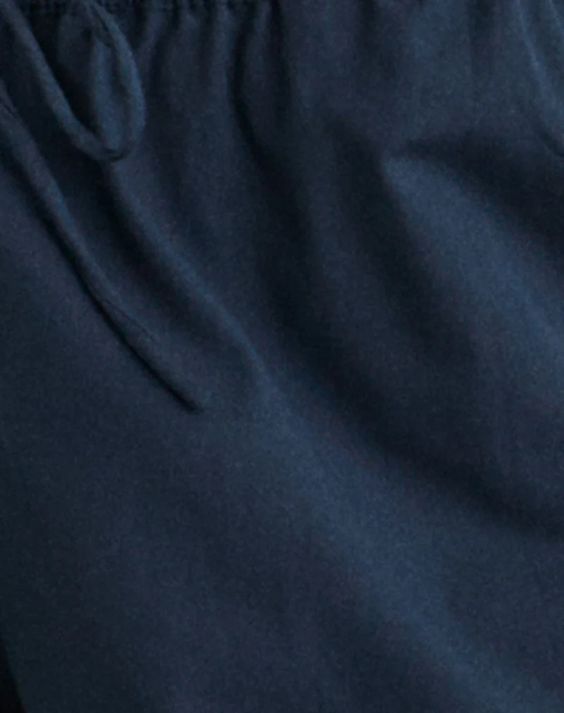 Tenison Capri Trouser in Dark Navy - Image 5