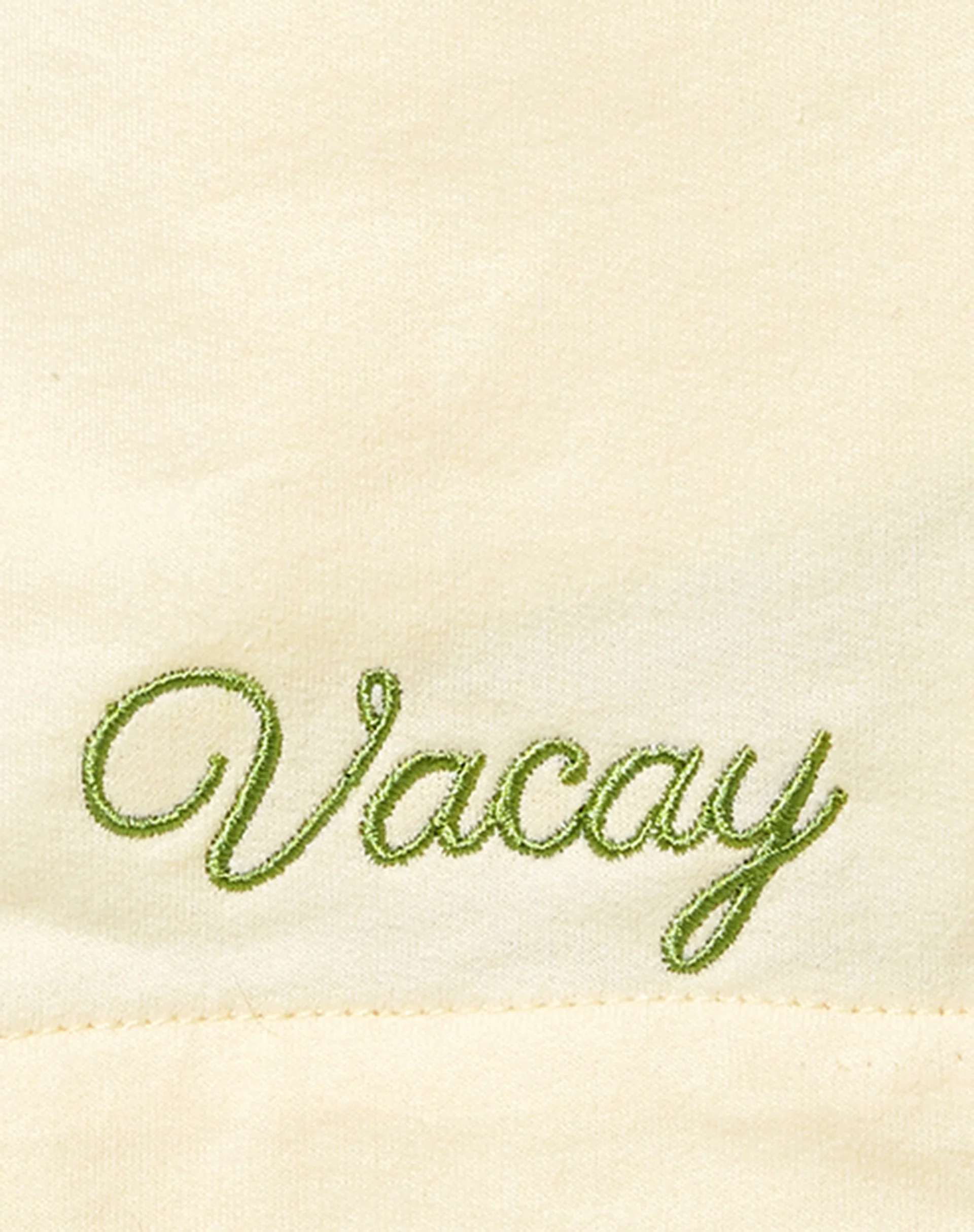 Terry Short in Buttercream Vacay Embro - Image 7