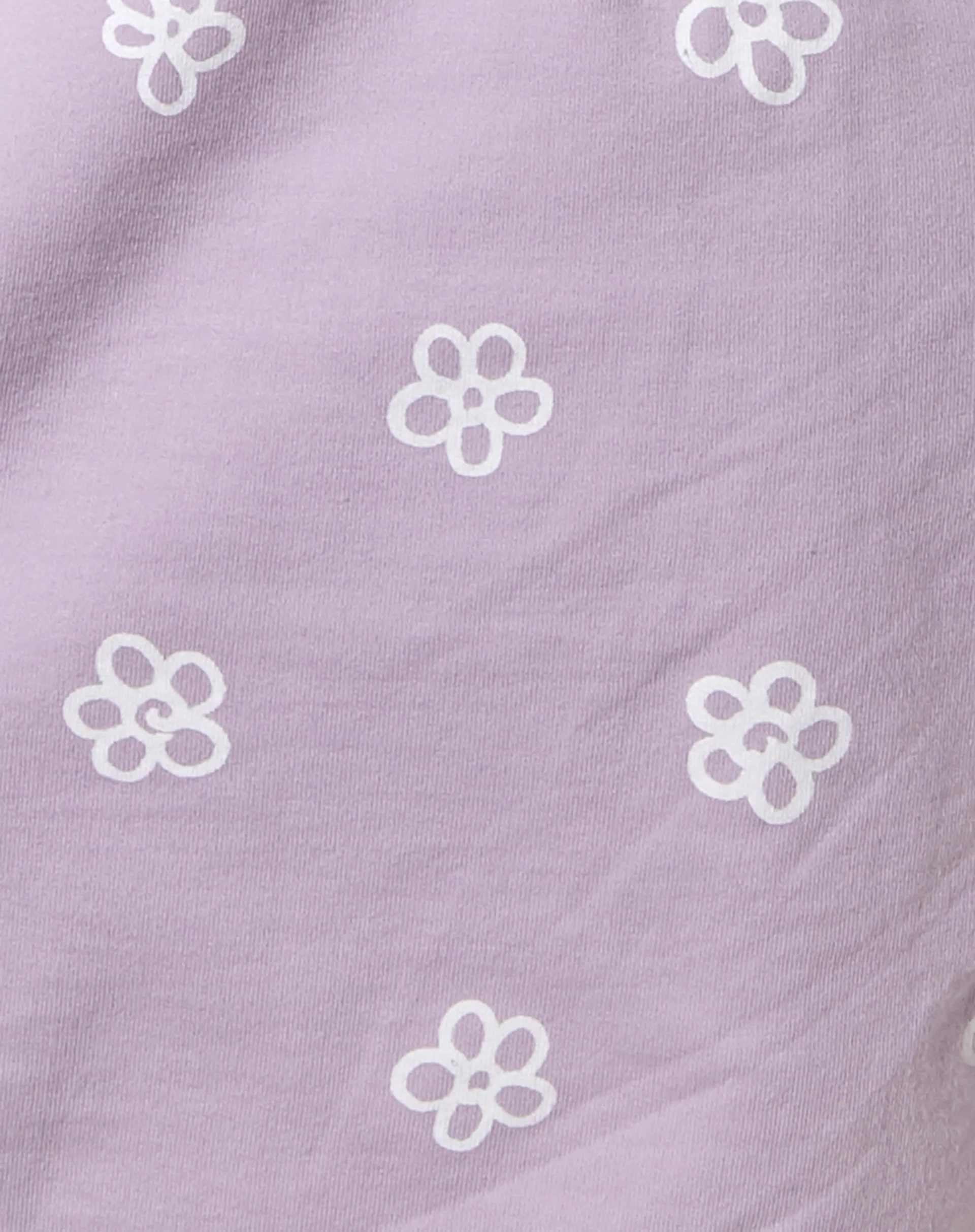 Terry Short in Small Graffiti Flower Lilac - Image 6