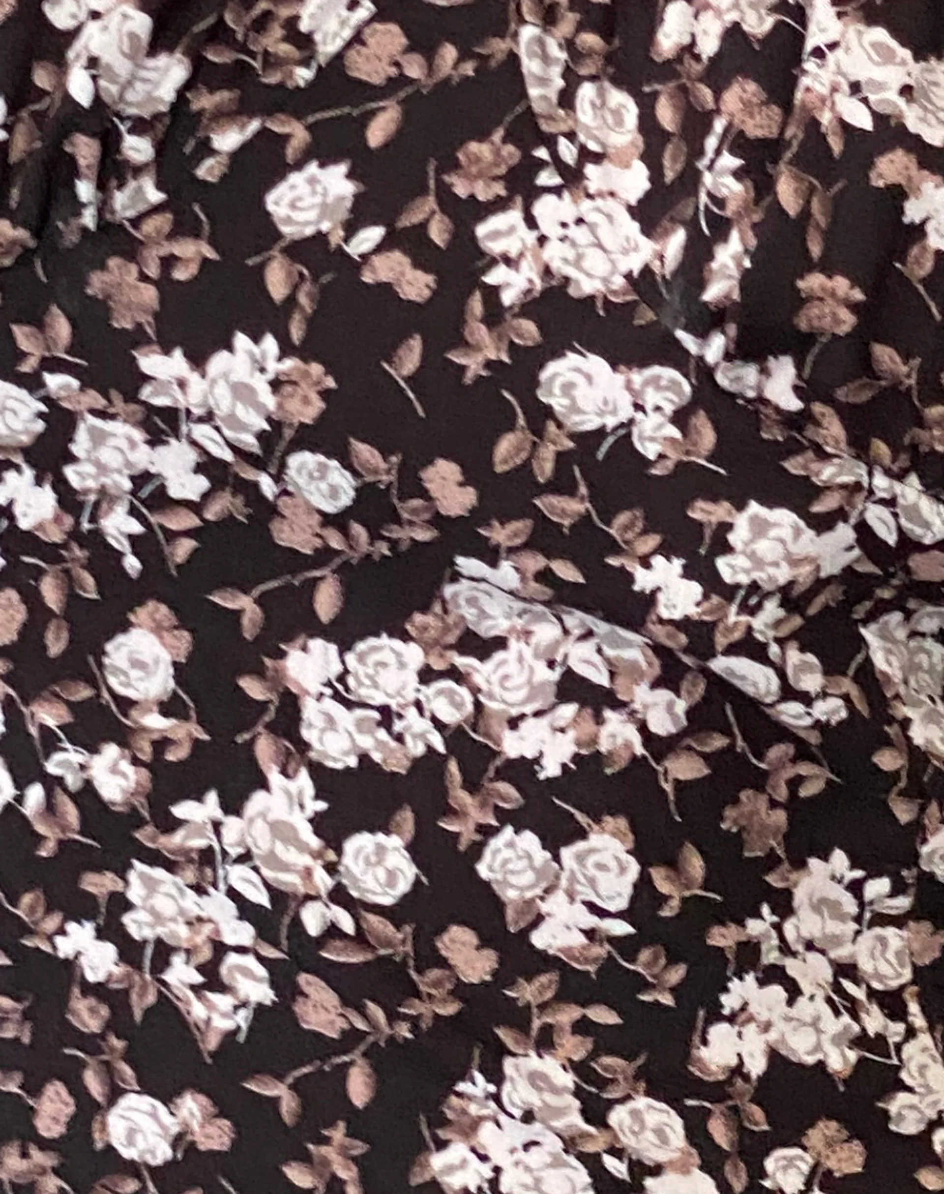 Tezu Sweetheart Top in Dark Wild Flower - Image 6
