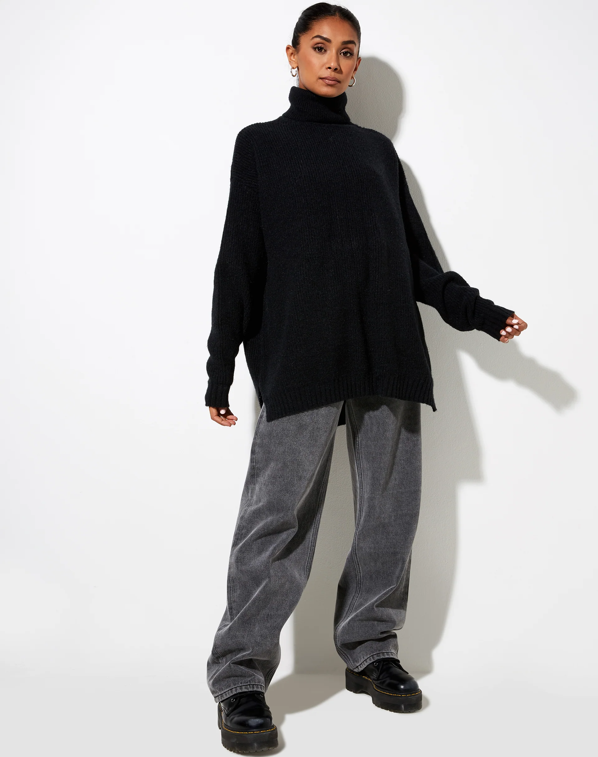 Thach Jumper in Black - Image 3