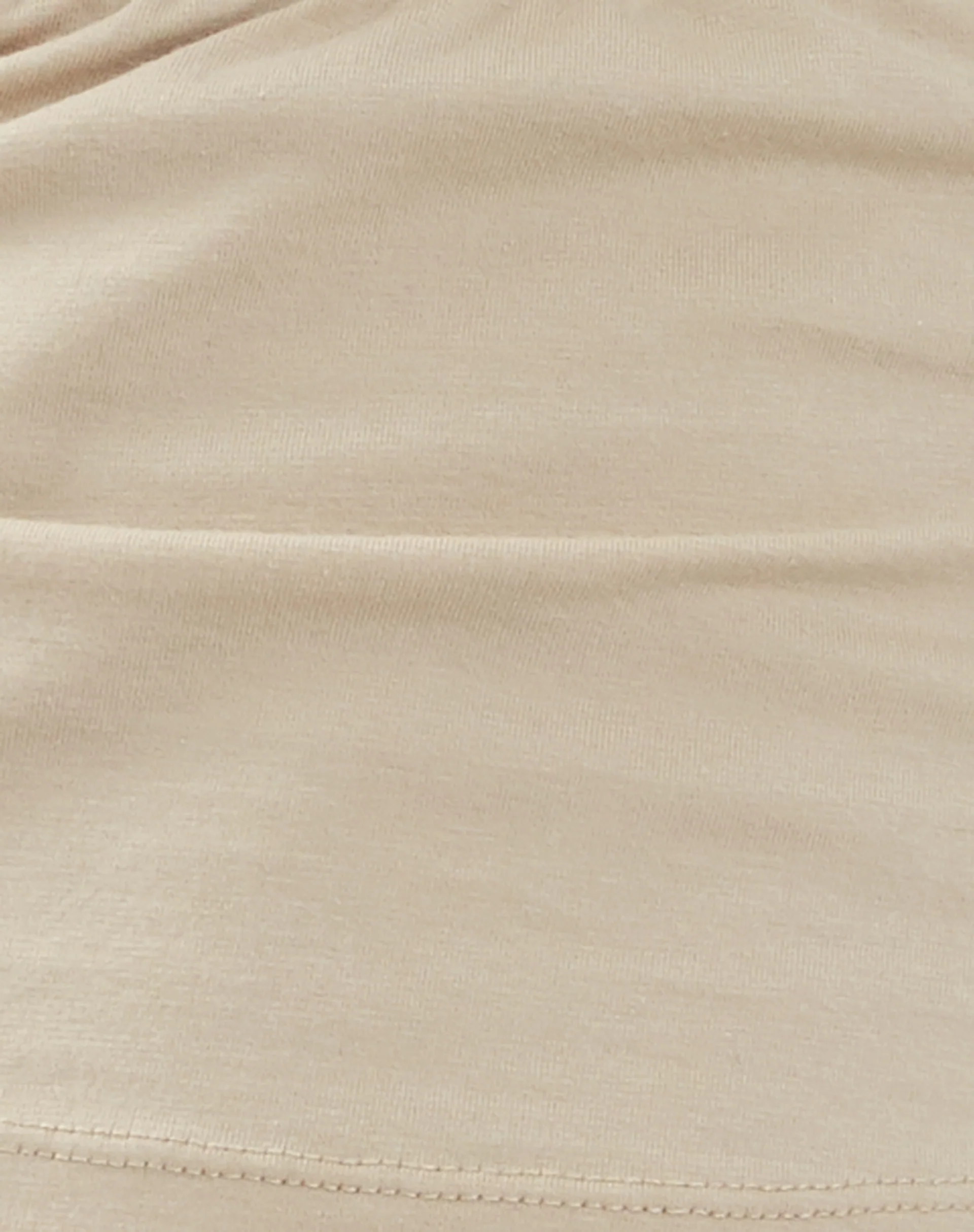 Tifose Bandeau Twist Front Top in Coconut Milk - Image 6