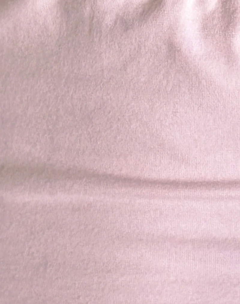 Tifose Twist Front Top in Light Pink - Image 5