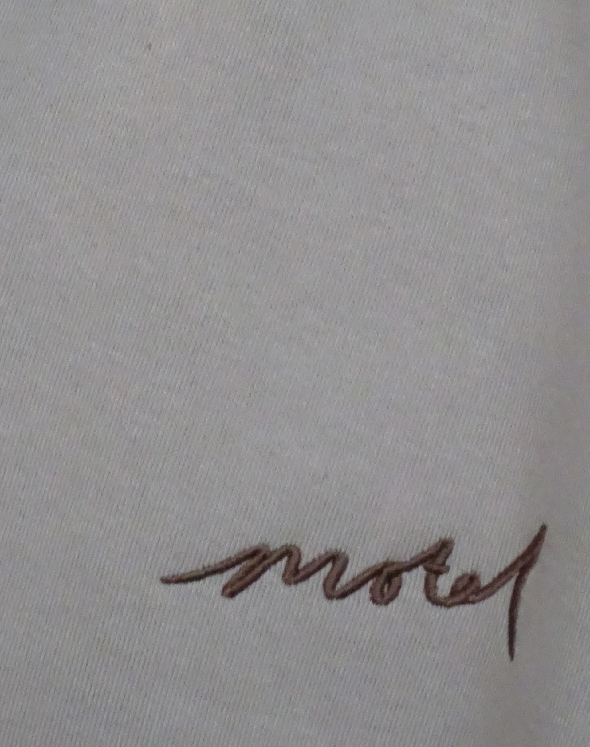 Tillie Sweatshirt in Mushroom with Brown Motel Embroidery - Image 6
