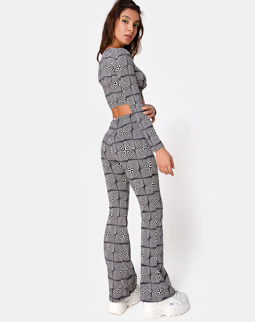 Tinata Crop Top in Spyro - Image 4