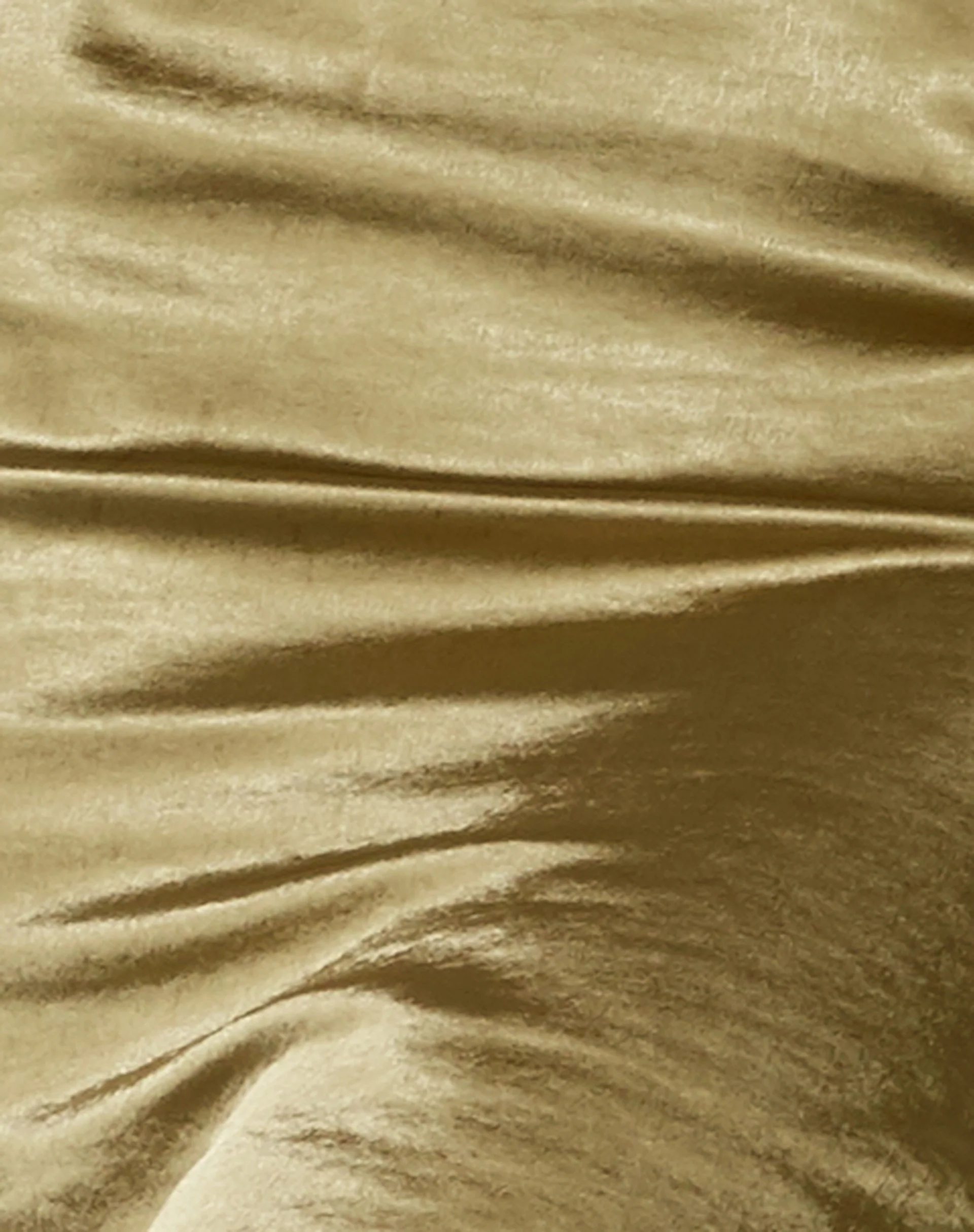 Tindra Midi Skirt in Satin Olive - Image 7
