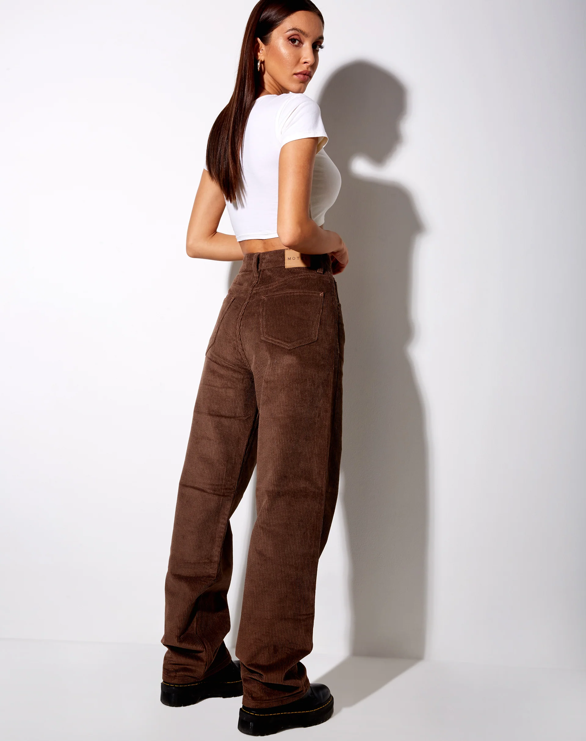 Tindy Crop Top in Ivory Triple Butterfly Embro - Image 5
