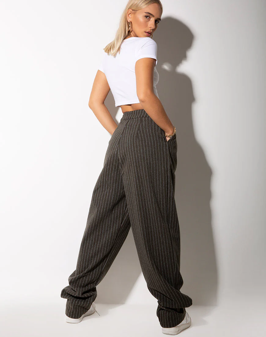 Tindy Crop Top in White Cupid Embro - Image 5