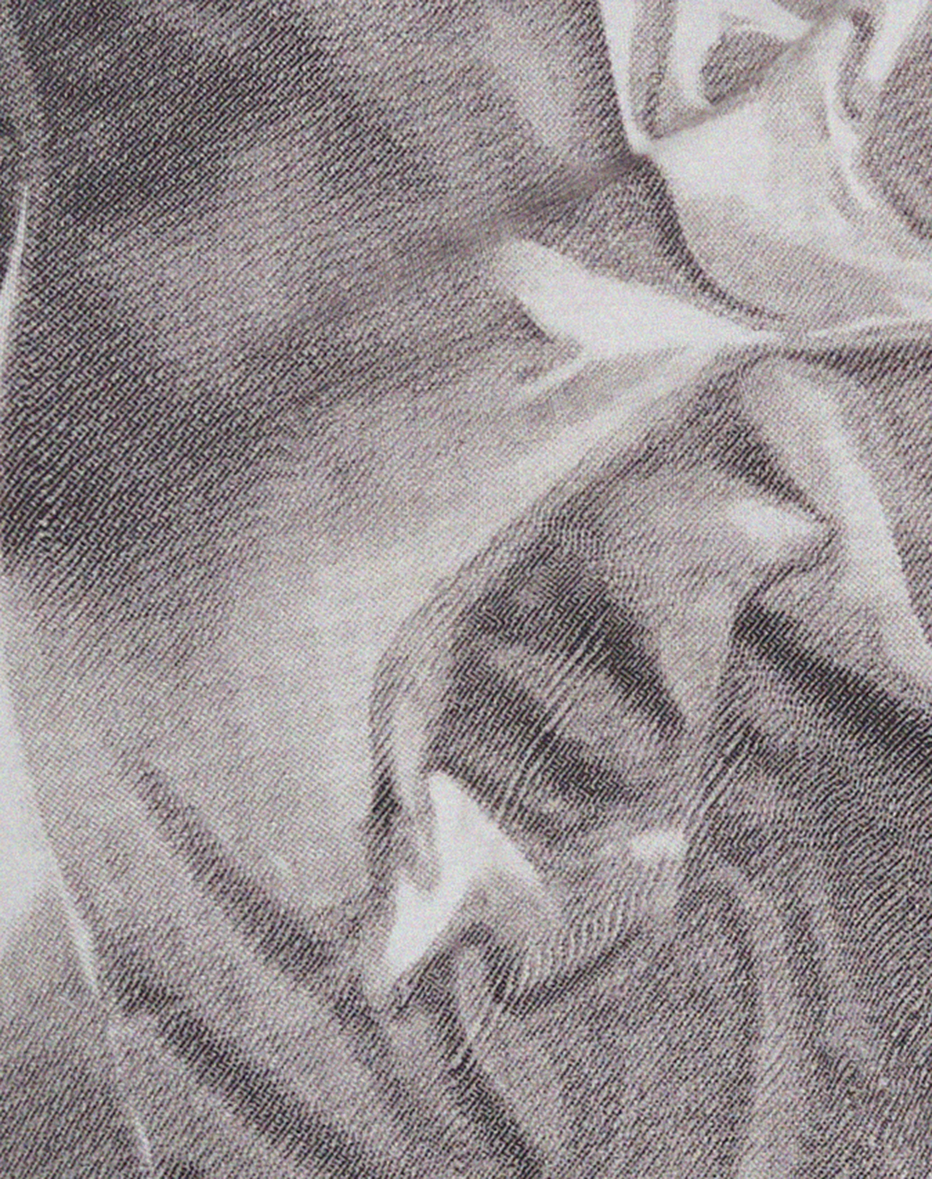 Tiona Cropped Tee in Dystopian Crease Grey - Image 7