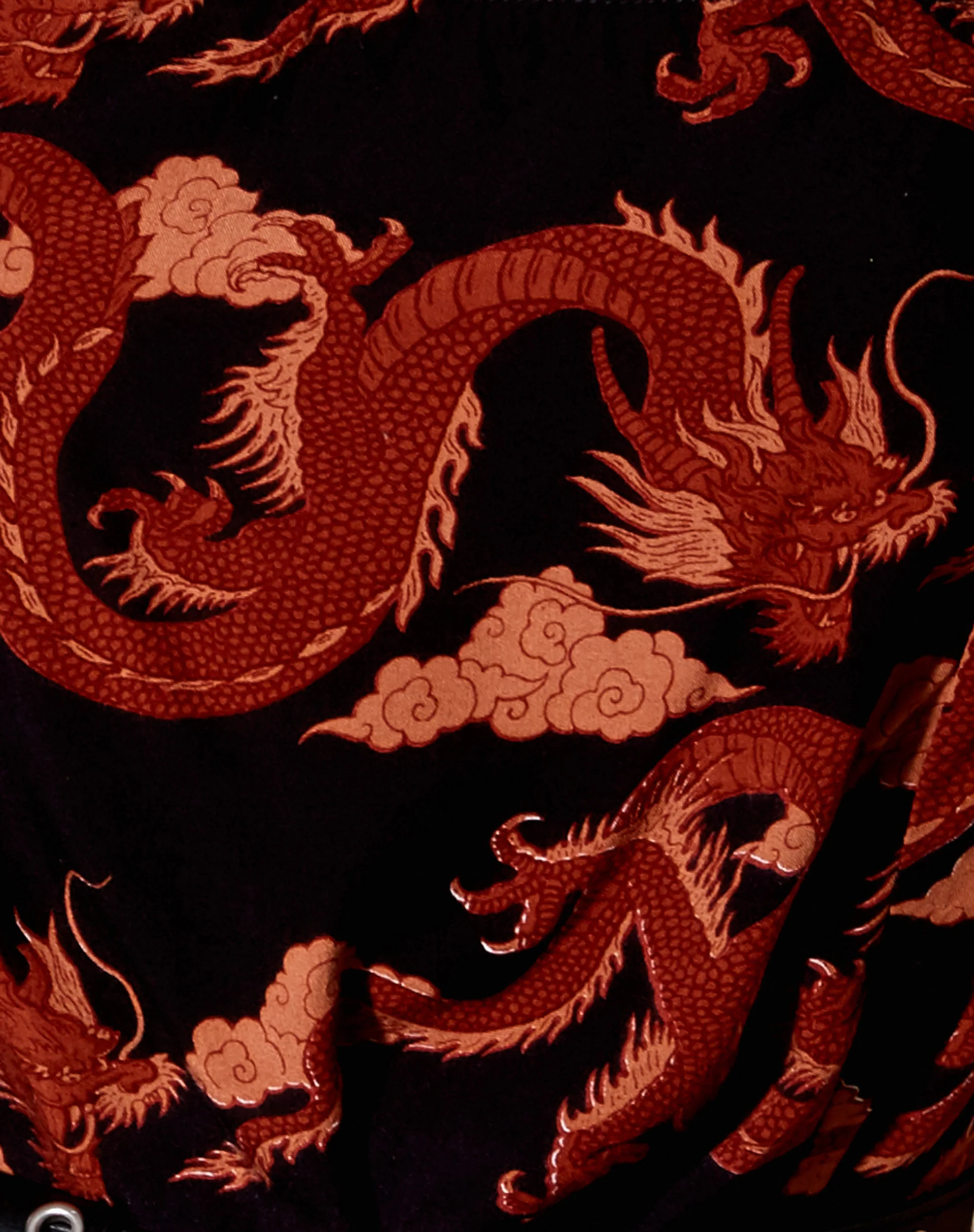 Tista Dress in Tonal Dragon Orange - Image 6