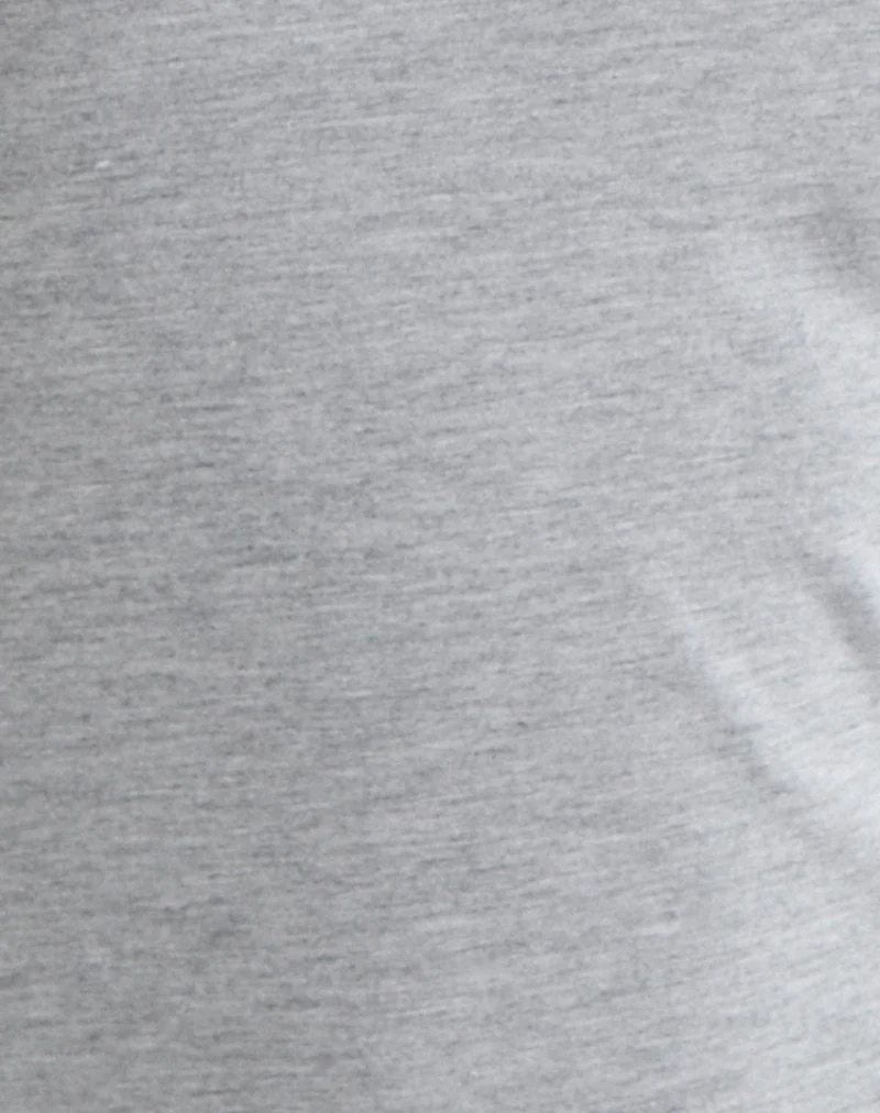 Tokiki One Shoulder Top in Jersey Misty - Image 5