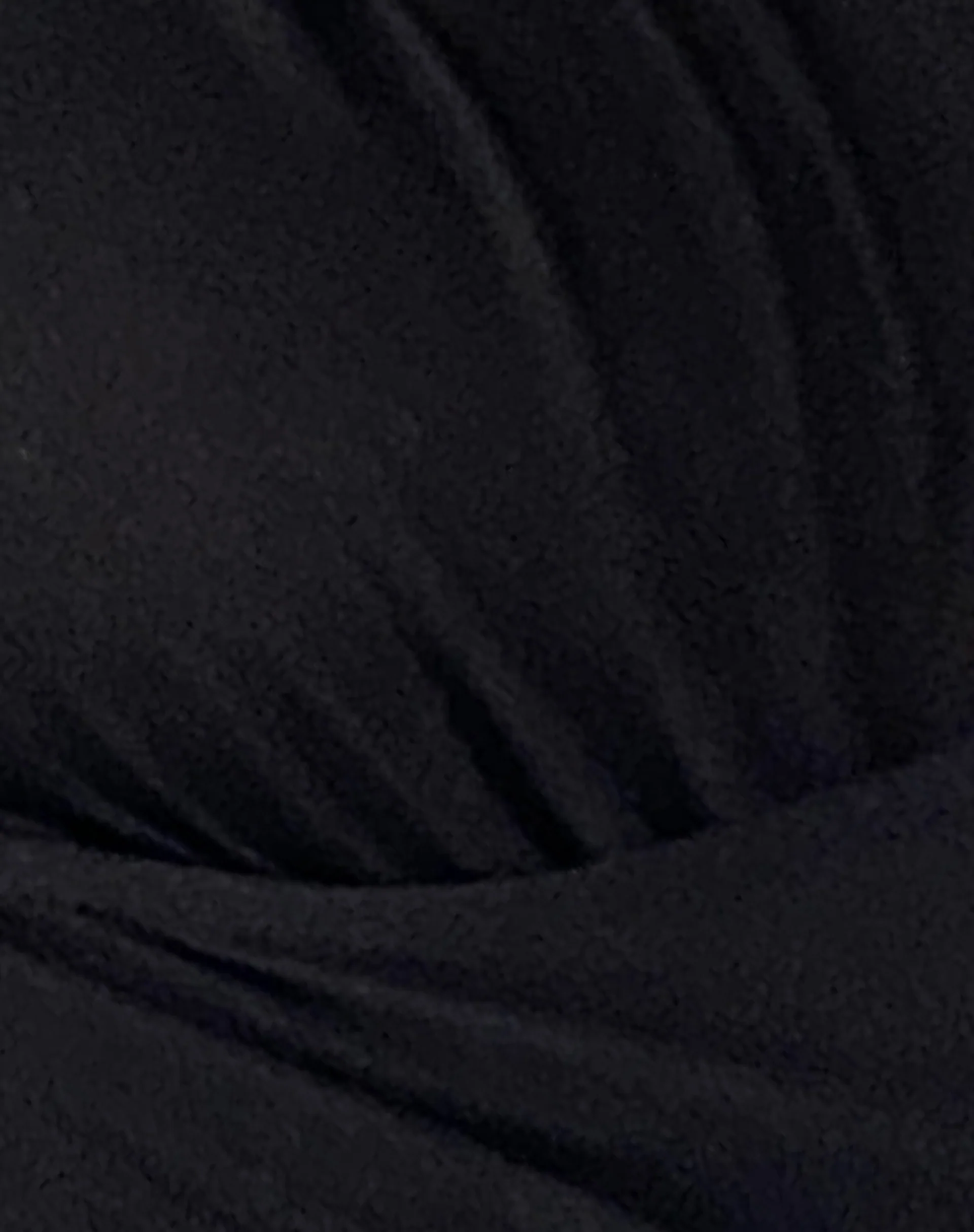 Tonya Wrap Crop Top in Black - Image 5