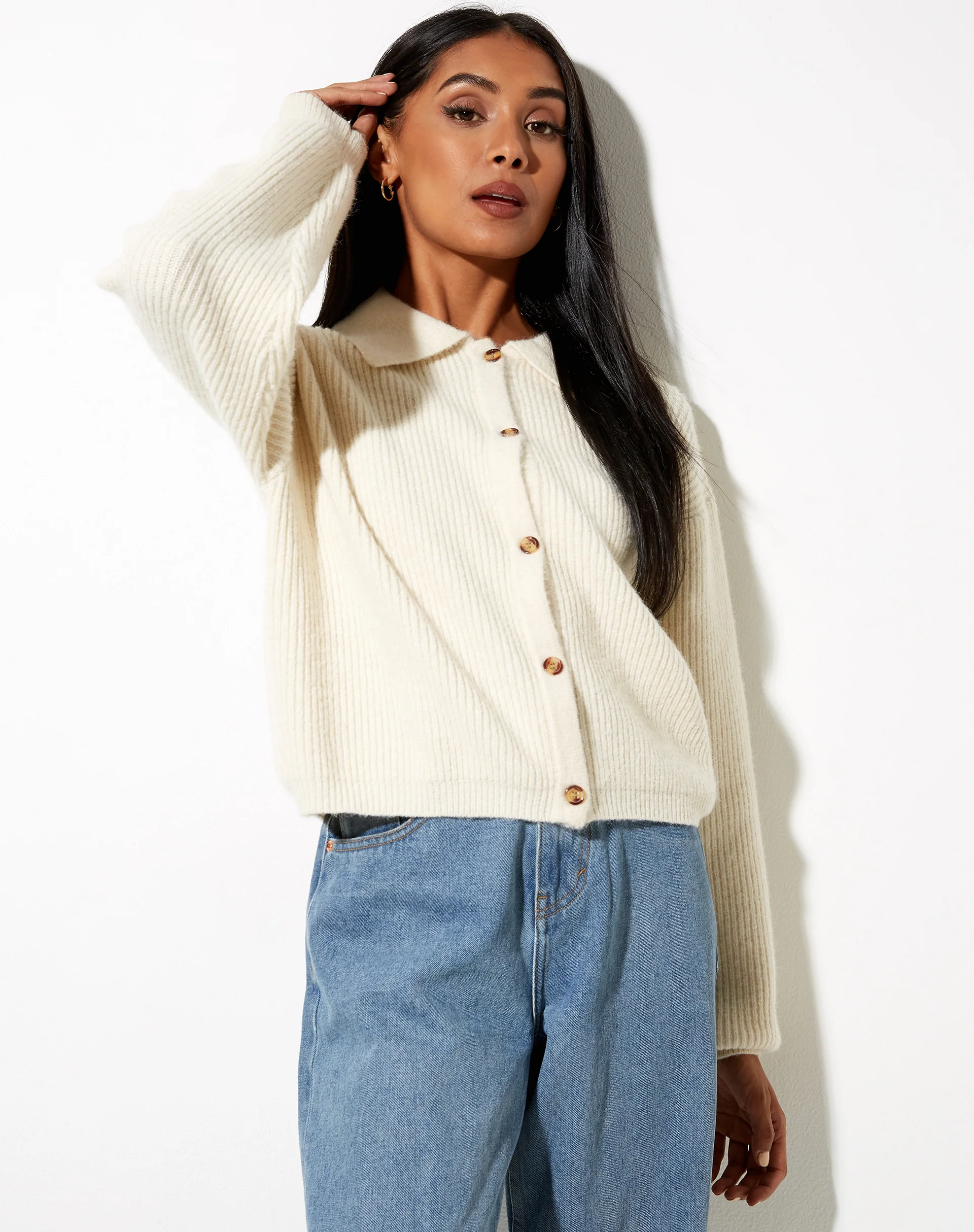 Topan Cardi in Ivory - Image 2