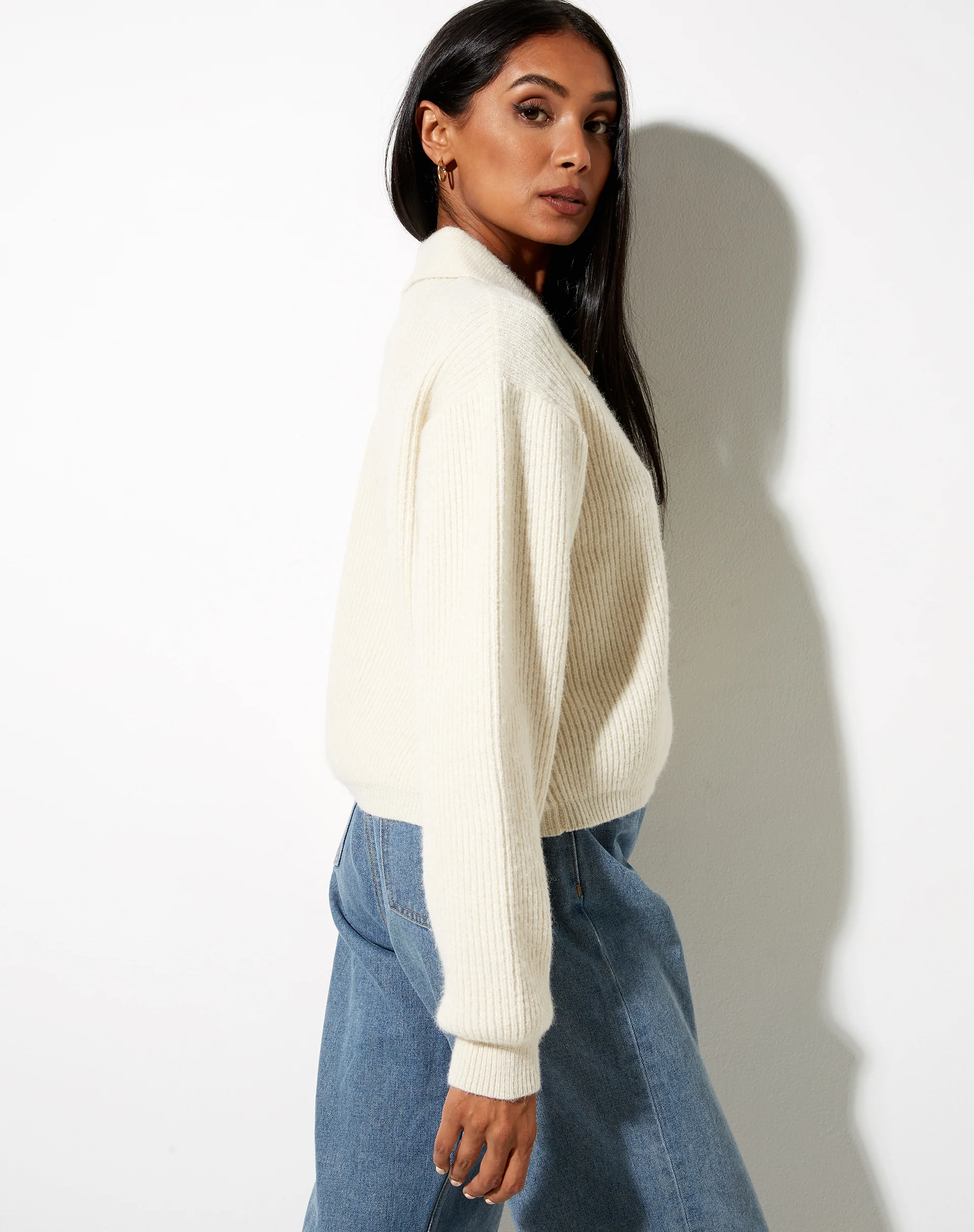 Topan Cardi in Ivory - Image 3
