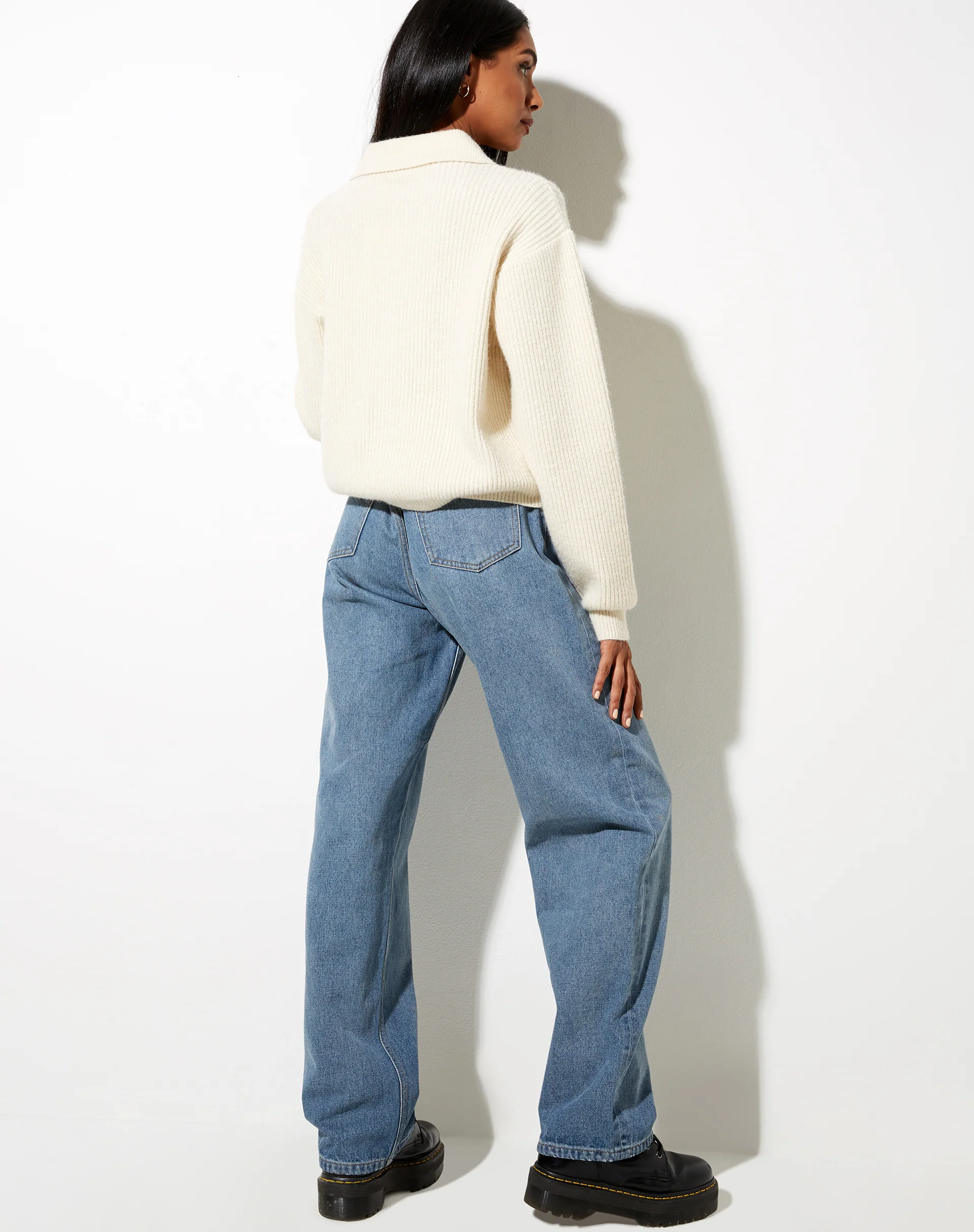 Topan Cardi in Ivory - Image 4