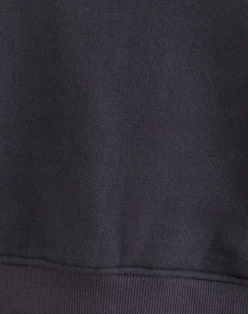 Toria Sweatshirt in Blackened Pearl - Image 5