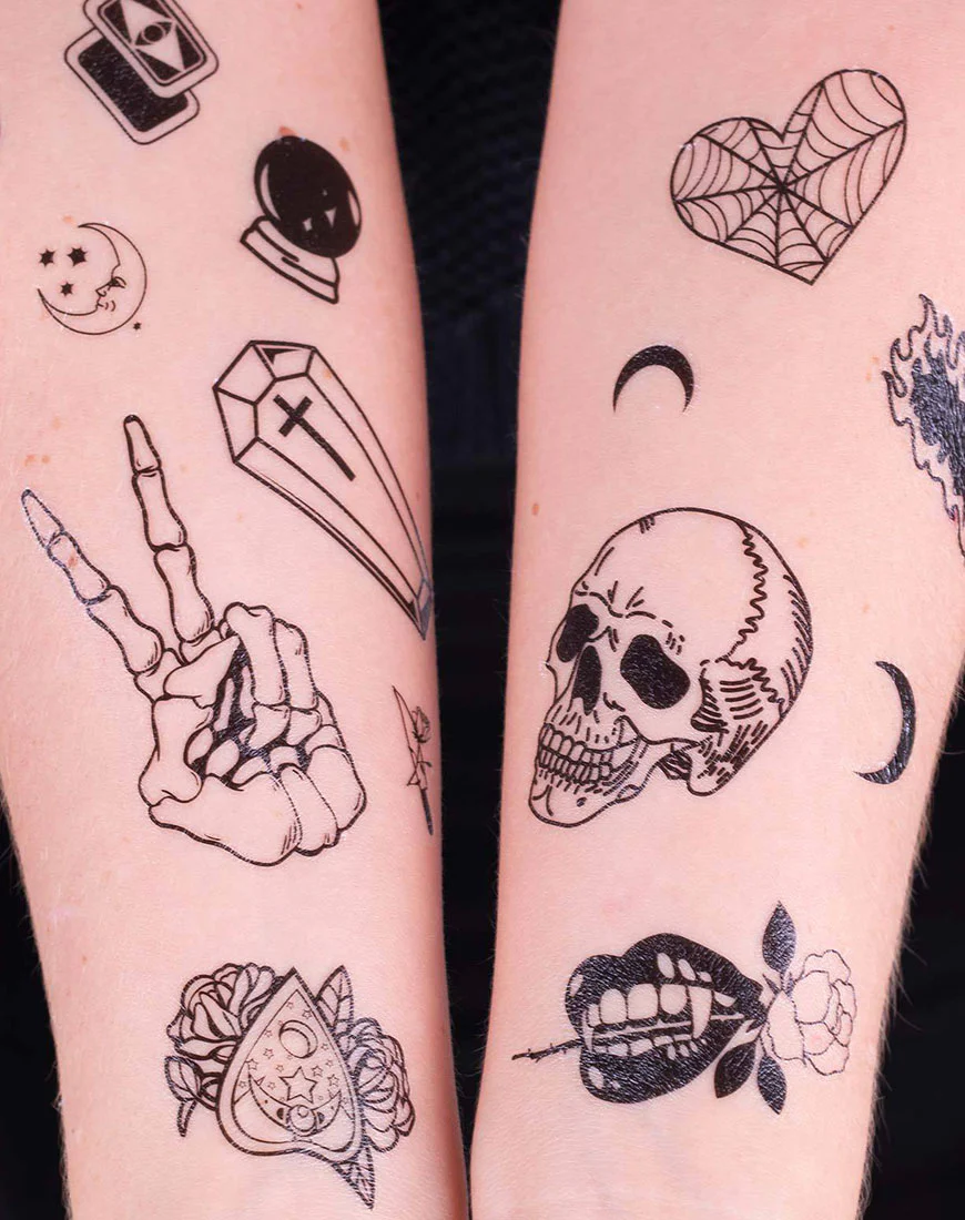 Transfer Tattoo Set by Gypsy Shrine - Image 2
