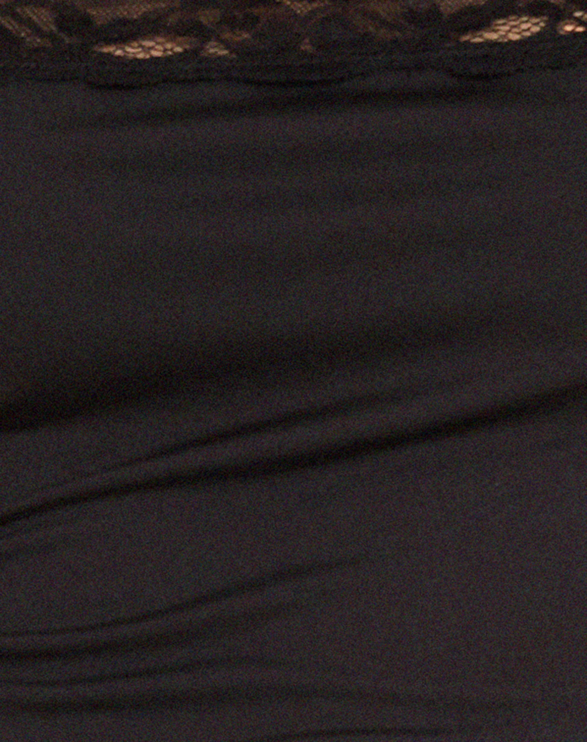 Tucci Crop Top in Black - Image 8